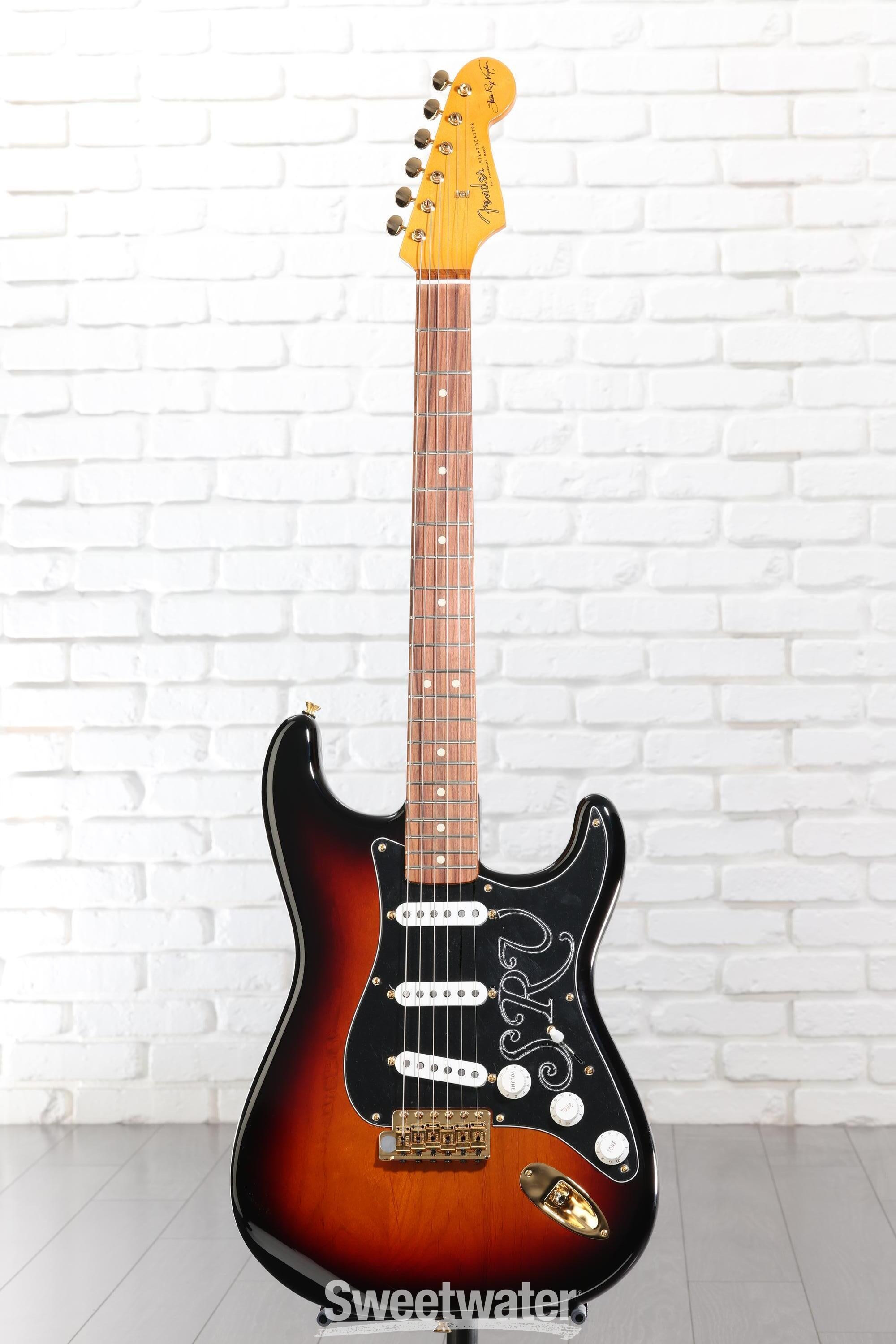 Fender Stevie Ray Vaughan Stratocaster - 3-color Sunburst | Sweetwater
