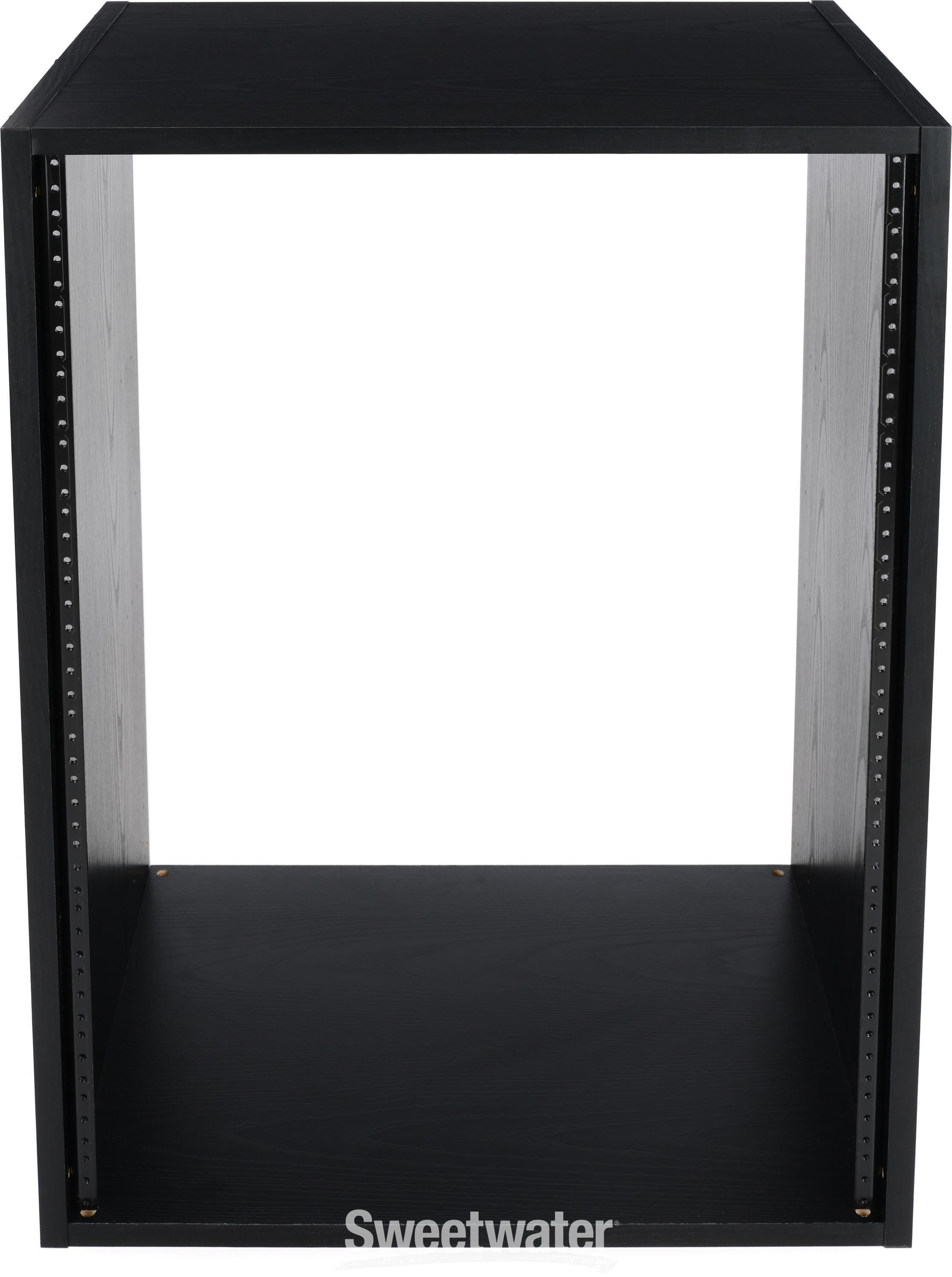 Middle Atlantic Products RK16 16U RK Series Rack - Black