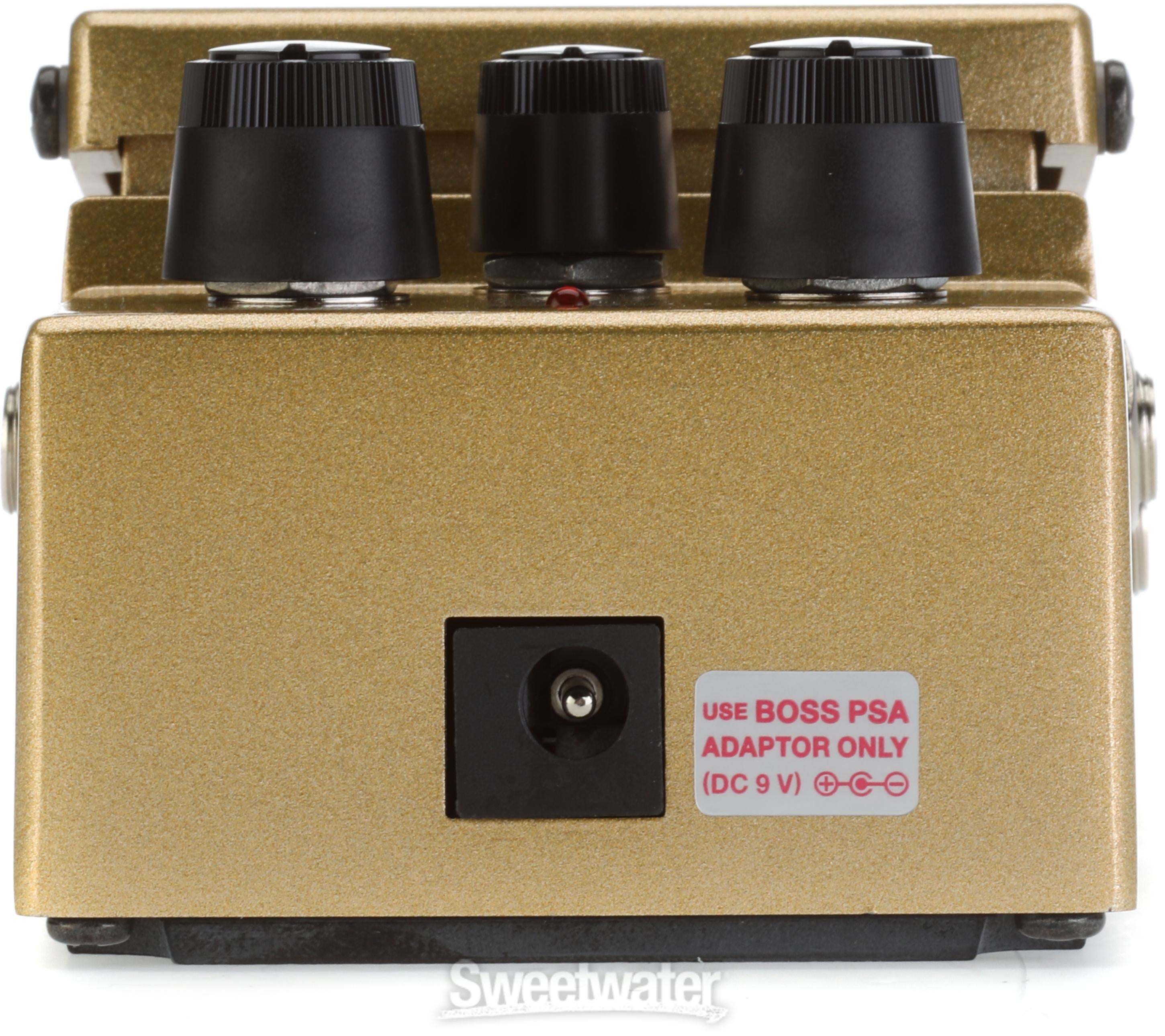 Boss AD-2 Acoustic Preamp Pedal | Sweetwater