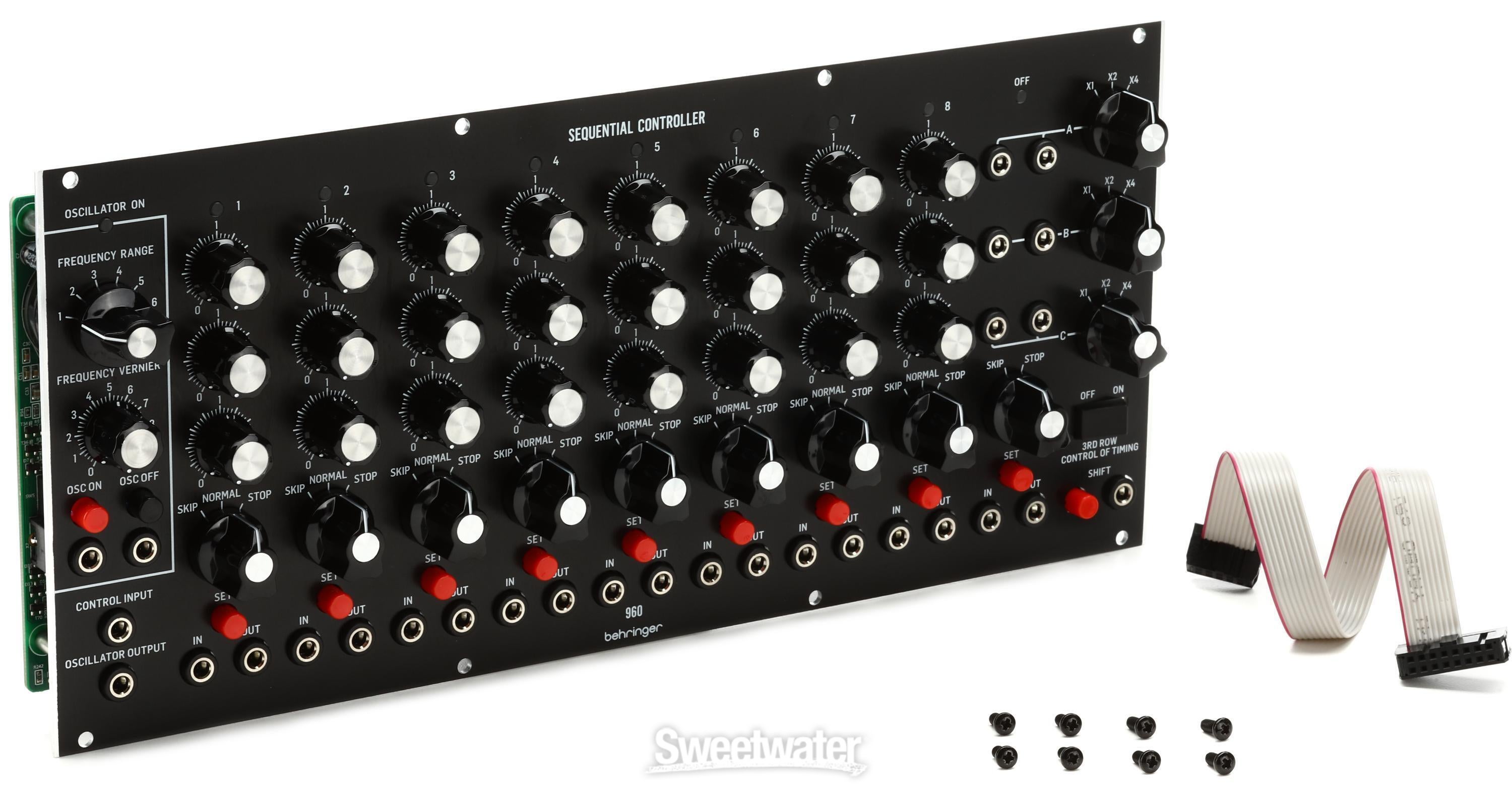 Behringer 960 Sequential Controller Analog Step Sequencer Eurorack