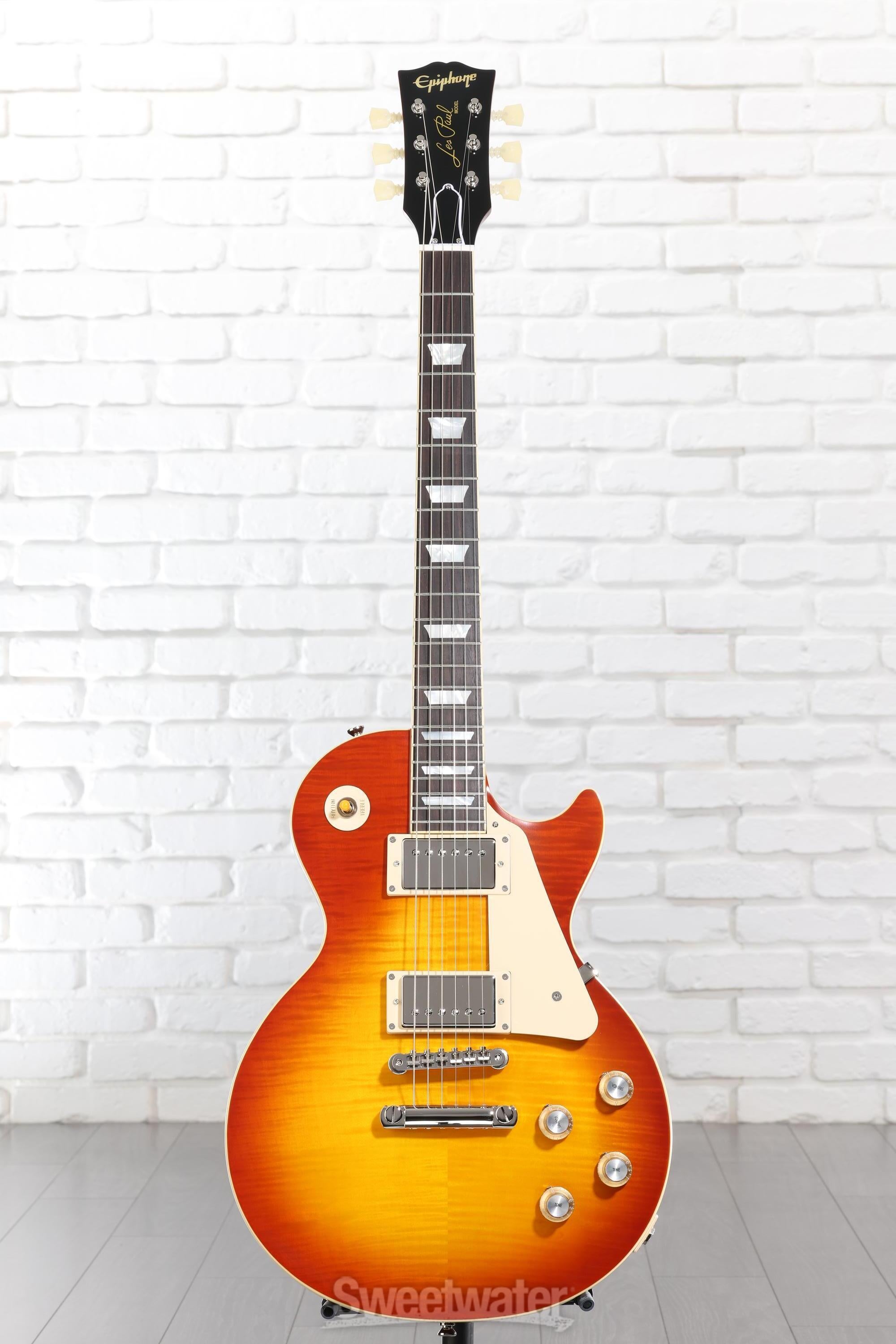 Epiphone Inspired by Gibson Custom 1960 Les Paul Standard Reissue