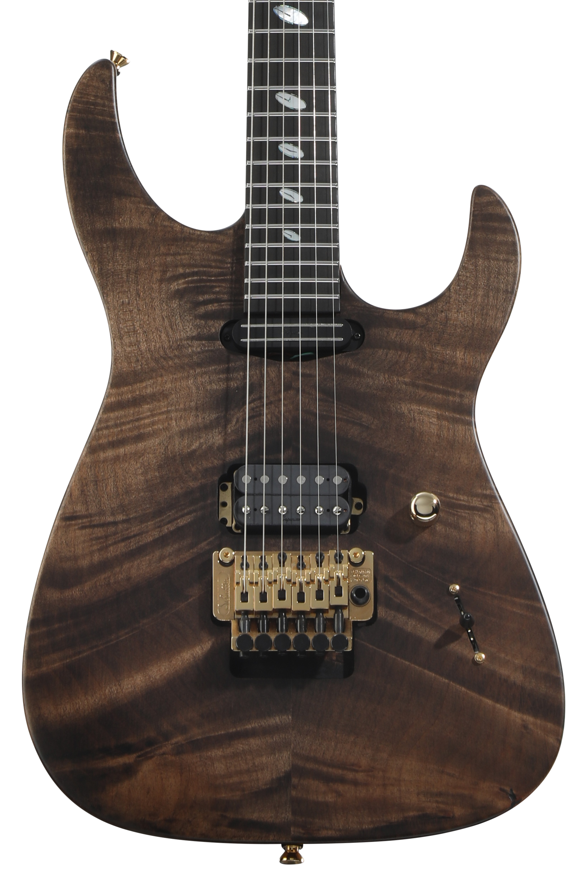 Caparison Guitars Orbit 7-CZQ Cazqui Signature - White | Sweetwater