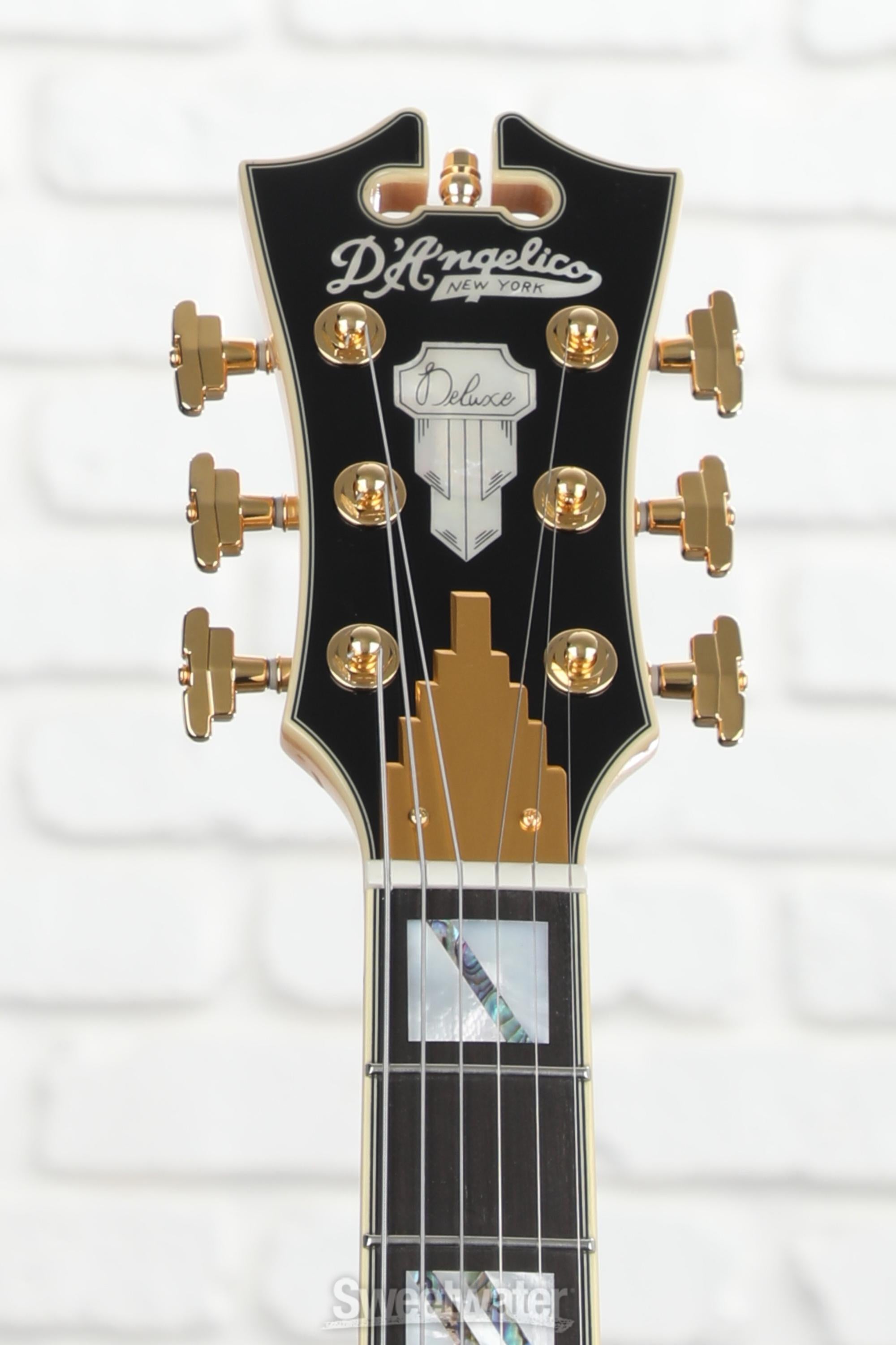 ギター d'angelico deluxe bedford SH black Deluxe Bedford SH - D'Angelico Guitars