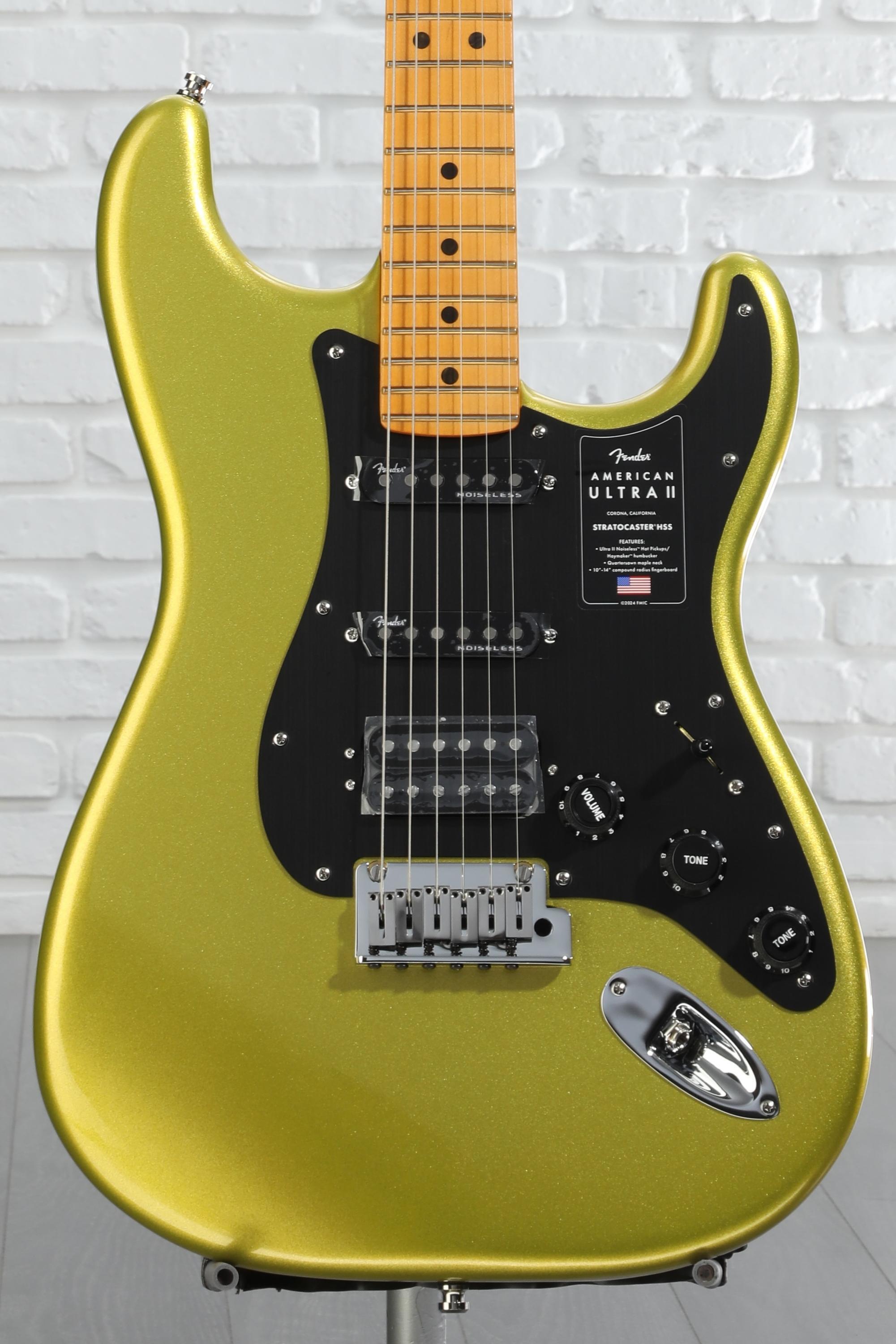 ギター Fender American Ultra Stratocaster HSS Fender American Ultra II Stratocaster HSS Ebony Fingerboard