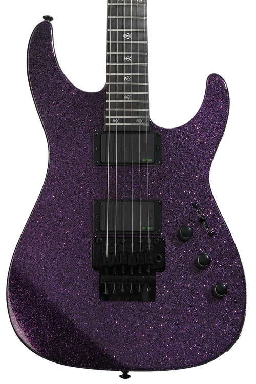 ESP LTD Kirk Hammett Signature KH-602 - Purple Sparkle Reviews