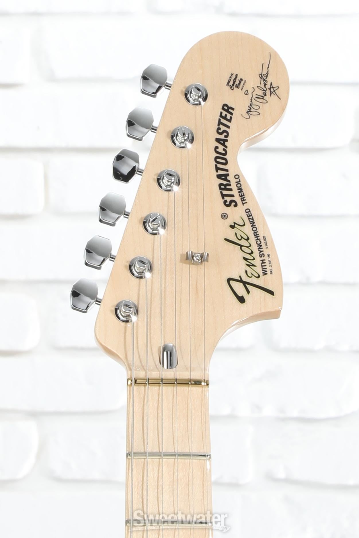 Fender Yngwie Malmsteen Stratocaster Electric Guitar - Vintage