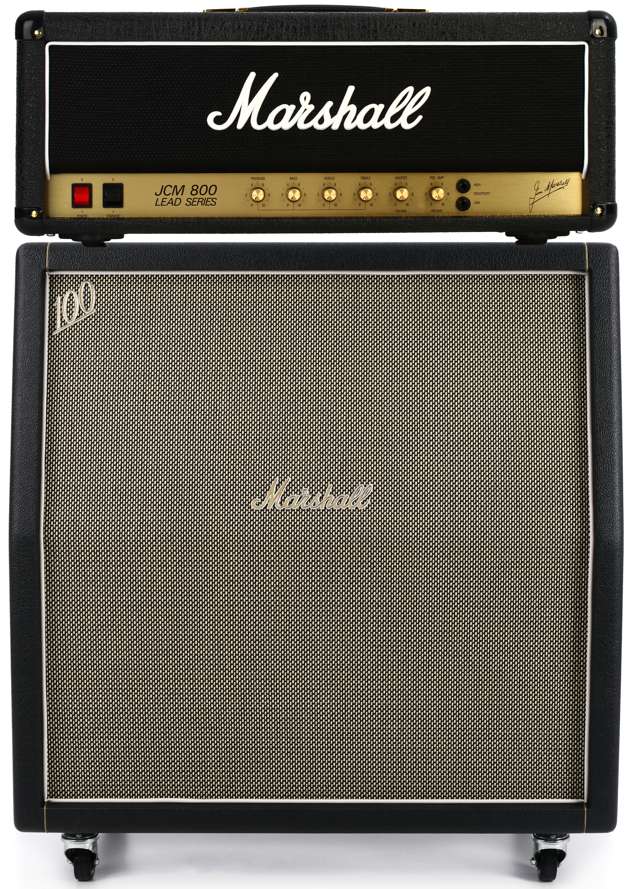 ベース Marshall JCM 800 BASS SERIES Stream 1985 Marshall JCM 800 Bass series model 1992 (super