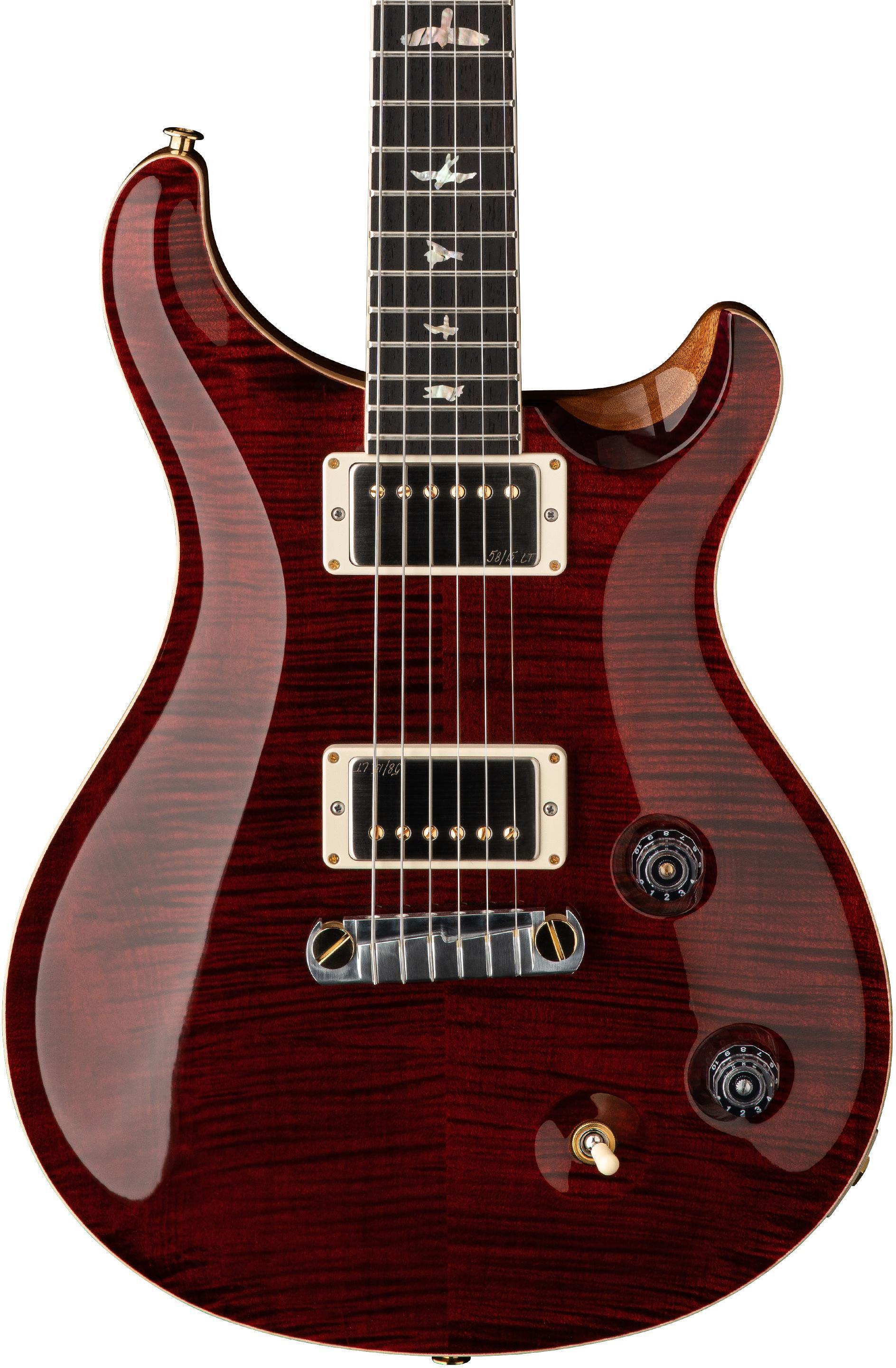 PRS McCarty 10-Top Electric Guitar - Red Tiger | Sweetwater