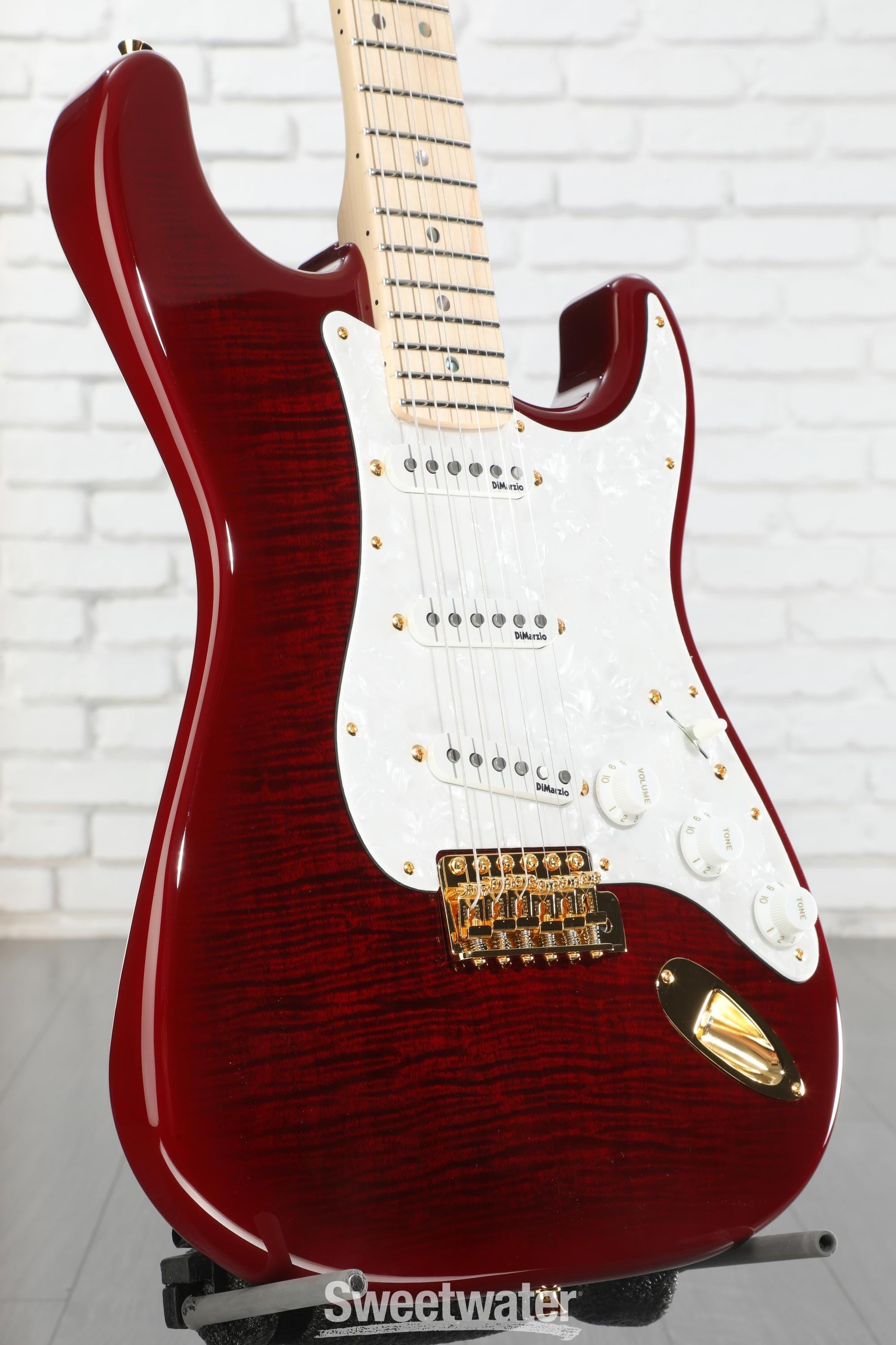 Fender Stratocaster ワインレッド+Plastiqueアンプ Fender Stratocaster Wine Red Made in USA 1978 Vintage Solid