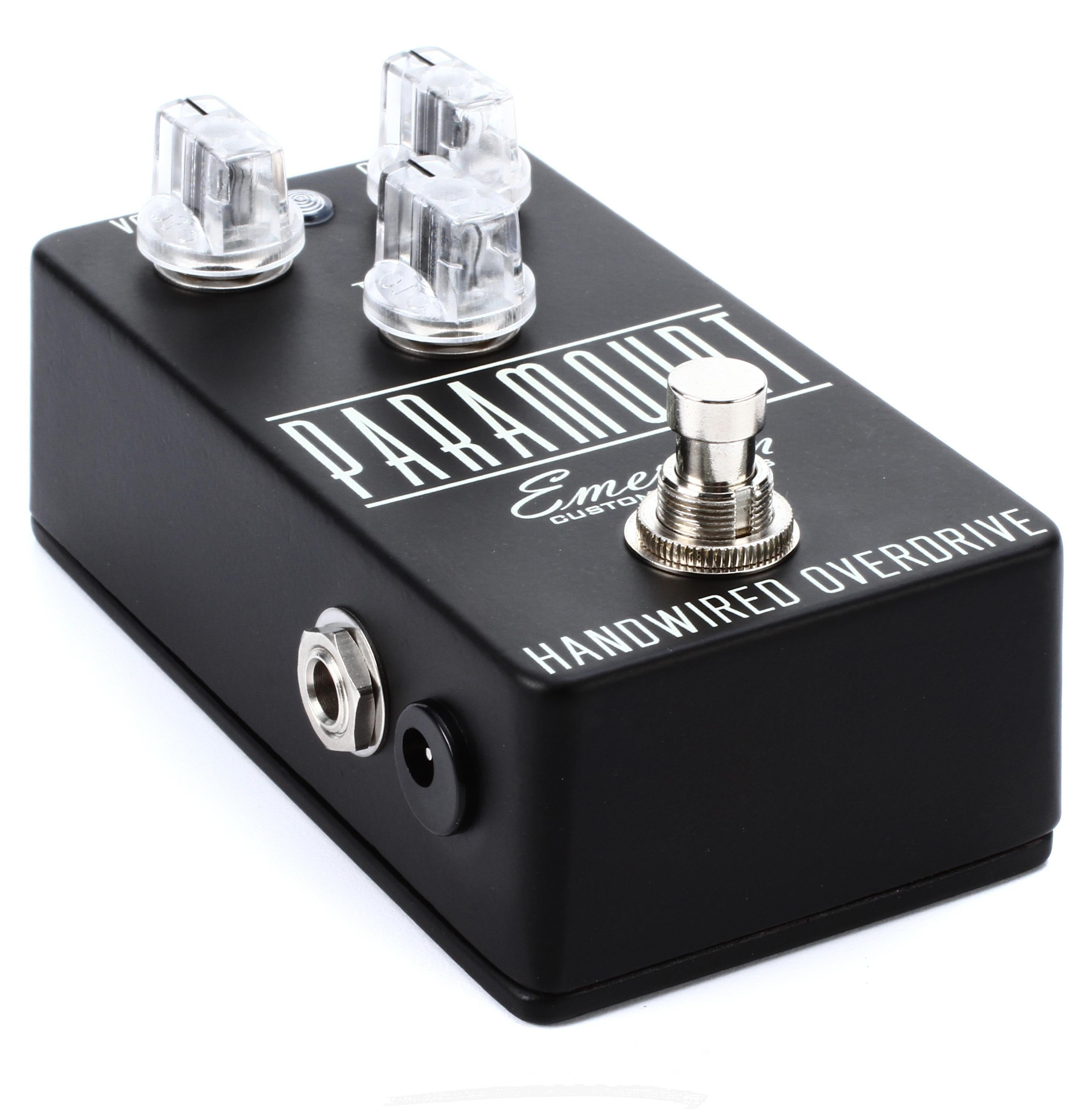 Emerson Custom Paramount Overdrive Pedal
