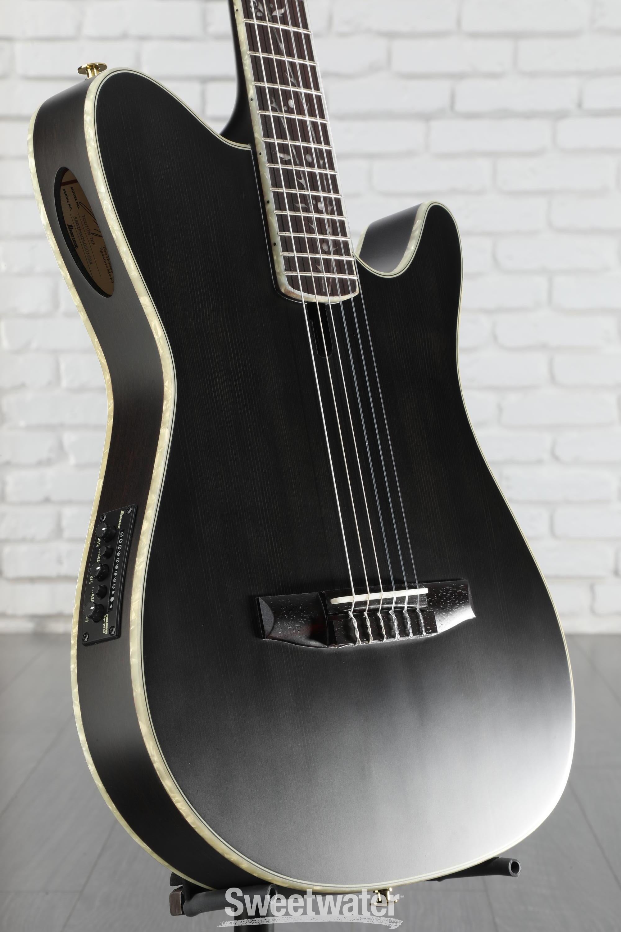 Ibanez TOD10N（Tim Henson シグネチャー / ナイロン） Ibanez TOD10N Tim Henson Signature Nylon Acoustic-electric