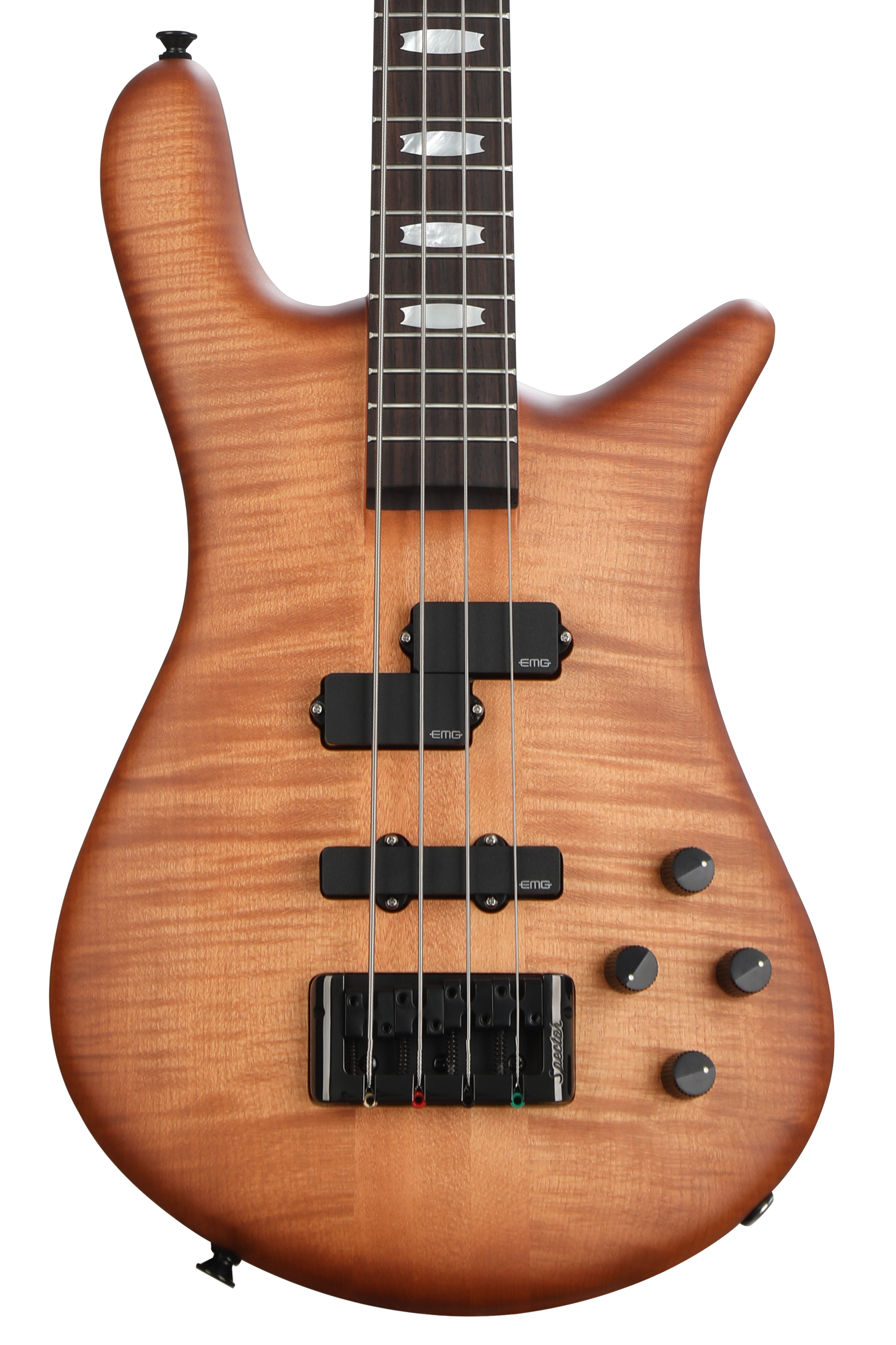 Spector Euro 4 LX Electric Bass Guitar - Haunted Moss | Sweetwater