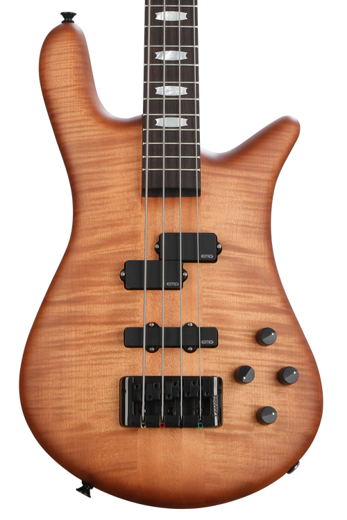 「値下げ中」Spector Euro 4LX Natural Spector Euro 4 LX Electric Bass Guitar - Natural Sunburst | Sweetwater