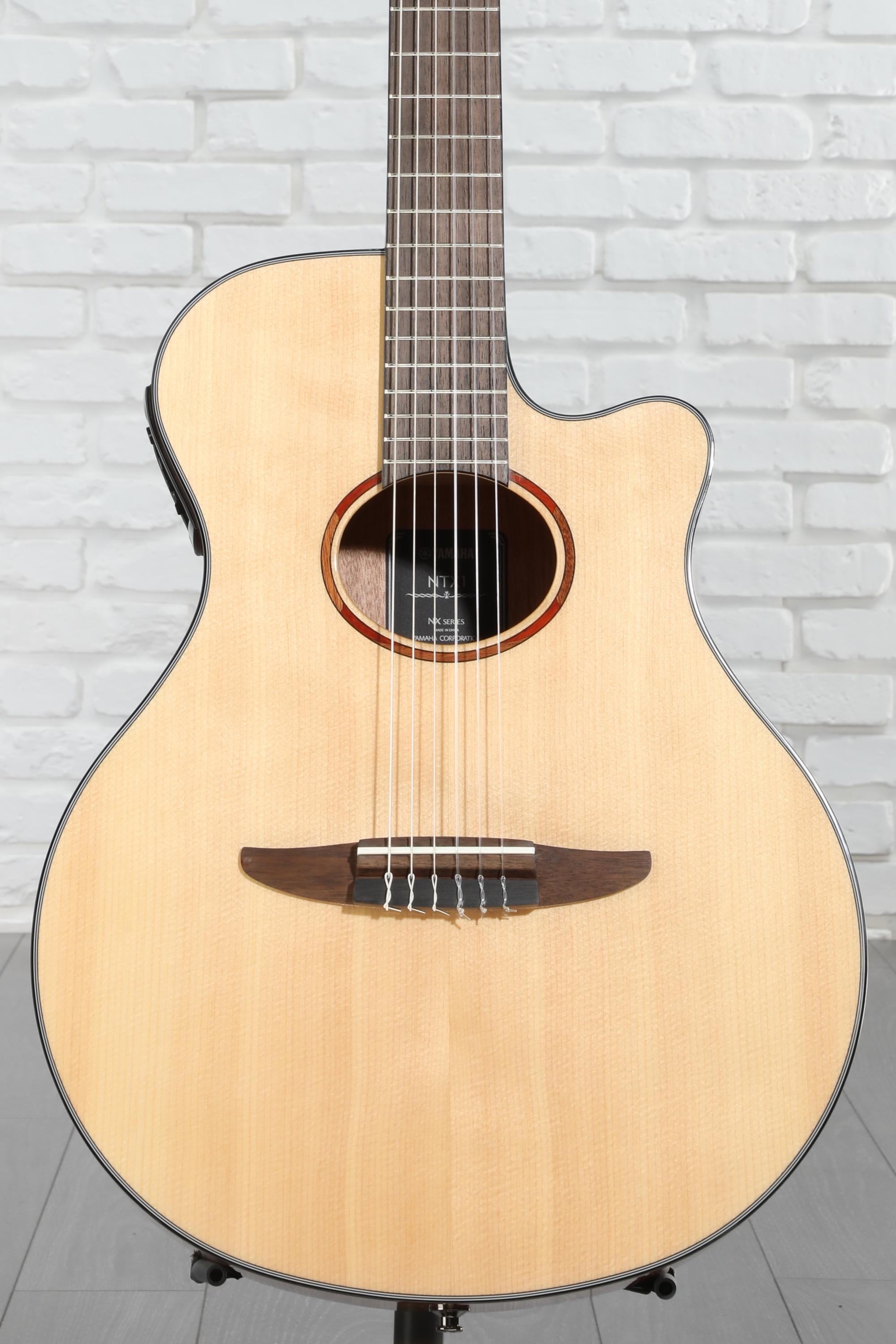 Yamaha NTX1 Nylon String Acoustic-electric Guitar - Natural