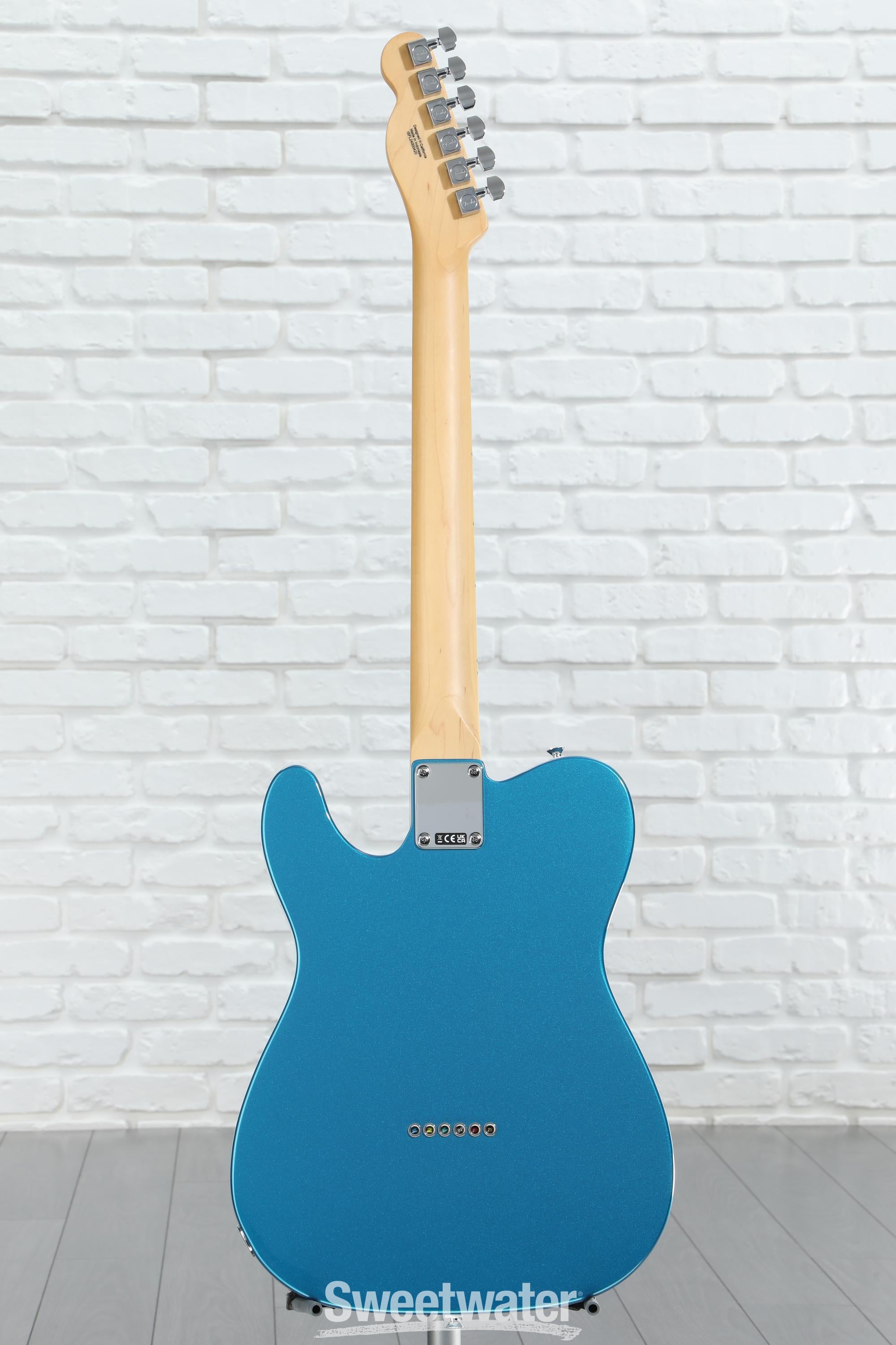 Fender Standard Telecaster Electric Guitar - Aqua Marine Metallic