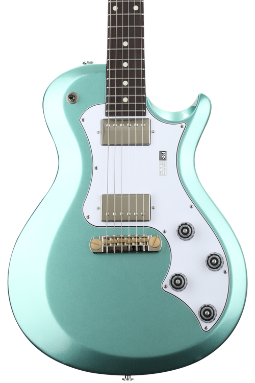 PRS S2 Singlecut Standard - Frost Green Metallic | Sweetwater