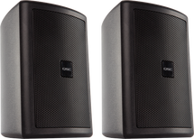 QSC AC-S4T 4.5インチ2ウェイサーフェススピーカー 2個セット QSC AC-S4T 4.5 inch 2-way Surface-mount Speaker - Black
