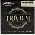 Photo of Dunlop TVMN10637 Heavy Core Trivium Electric Guitar Strings - .010-.063, 7-string