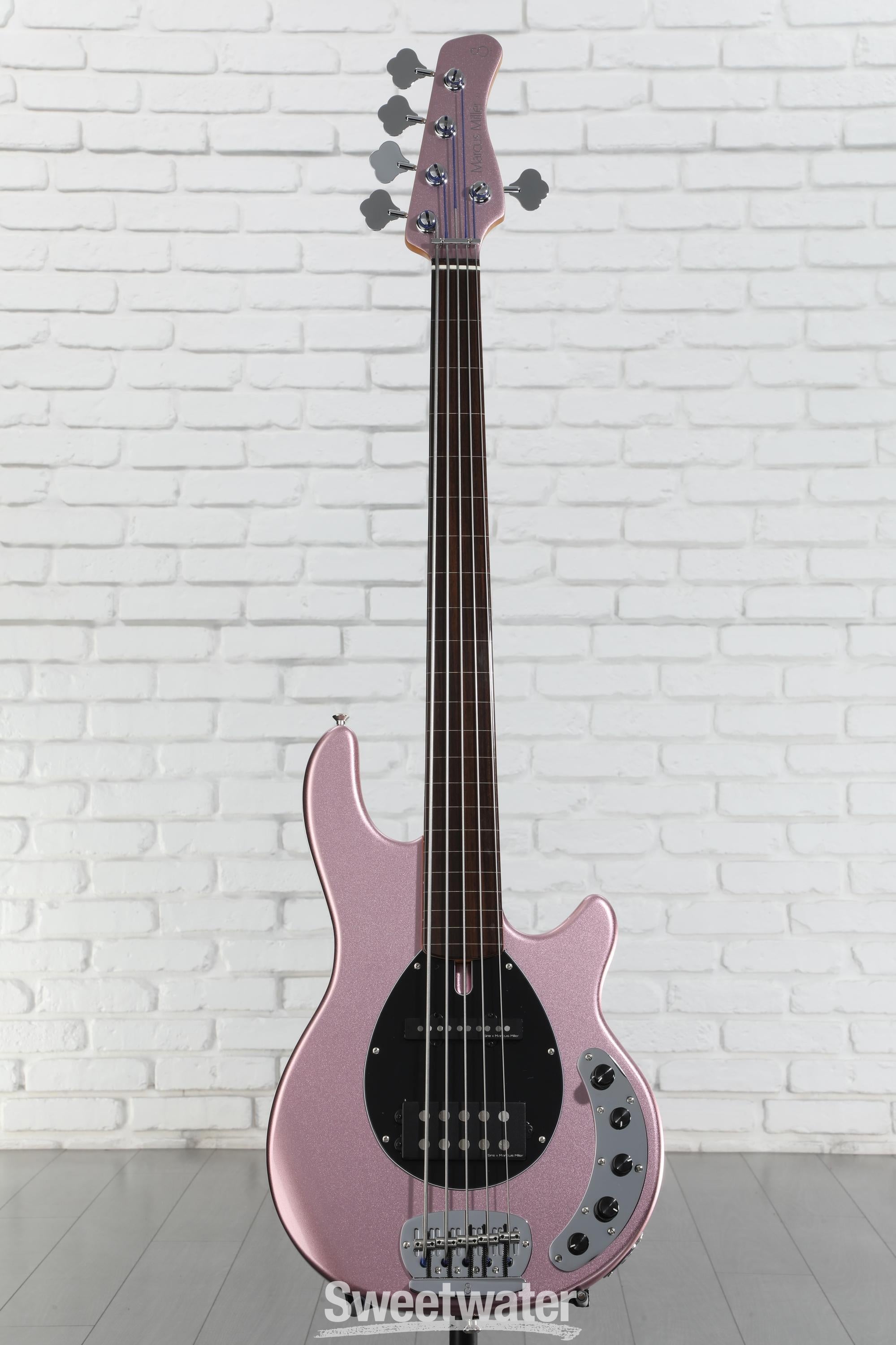 Sire Marcus Miller Z7 5-string Fretless Bass Guitar