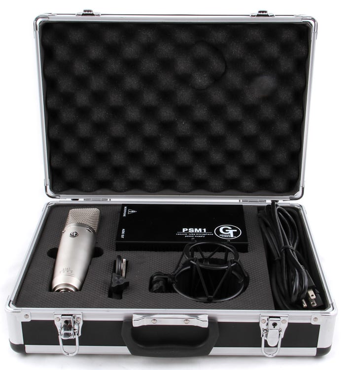 Groove Tubes GT66 Large Diaphragm Cardioid Tube Condenser Microphone