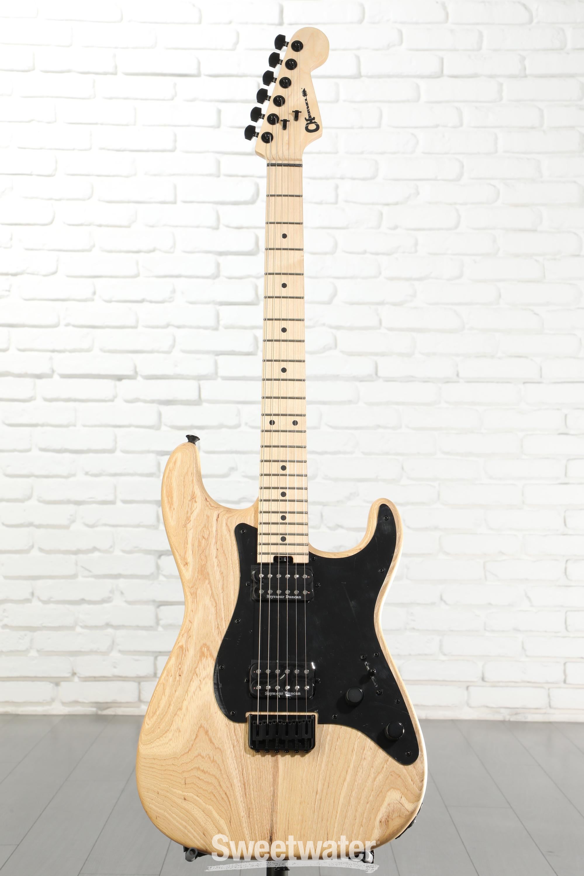 Charvel Pro-Mod So-Cal Style 1 Electric Guitar - Natural, Maple
