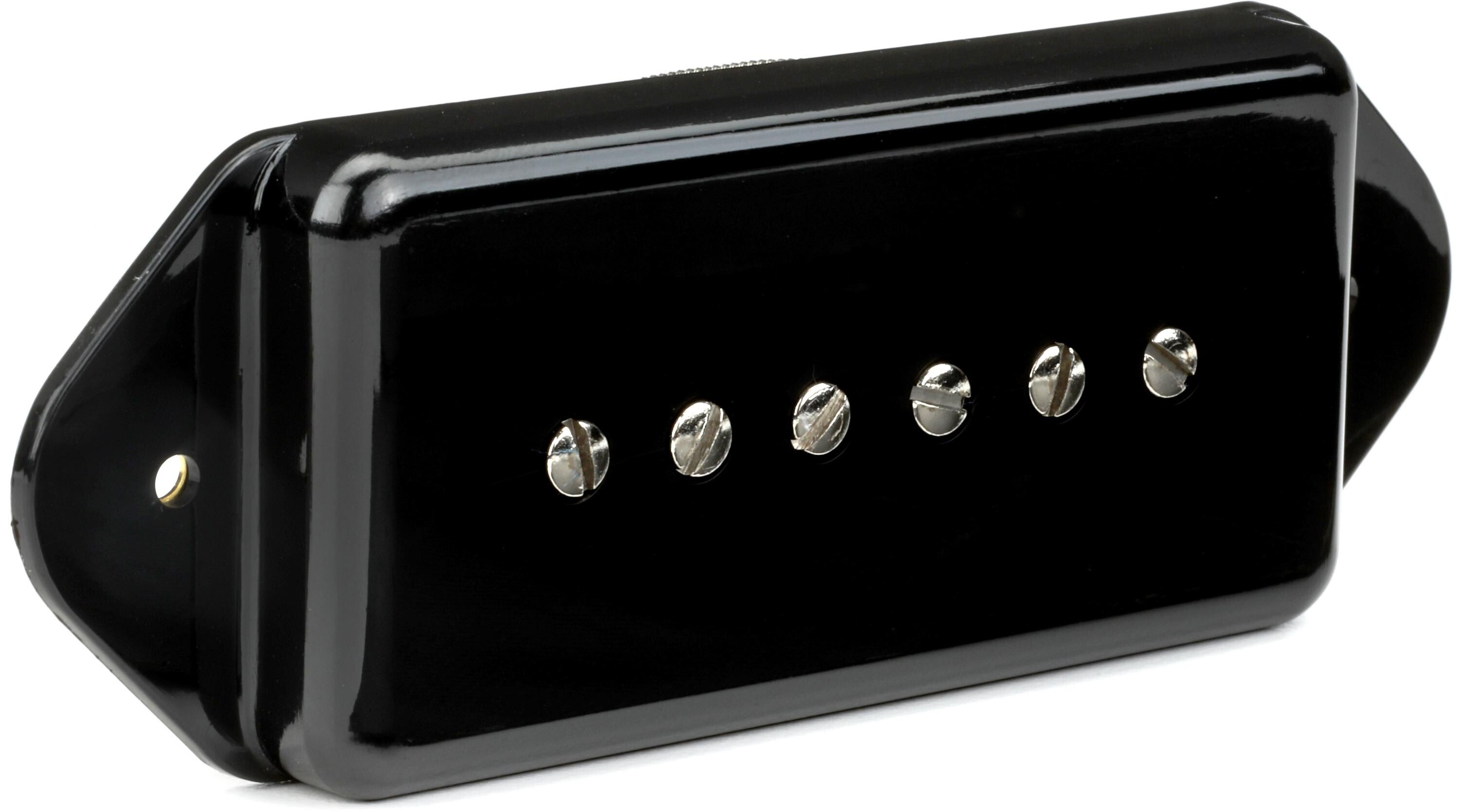 Gibson Accessories P-90 Dogear Single-coil Pickup - Black | Sweetwater