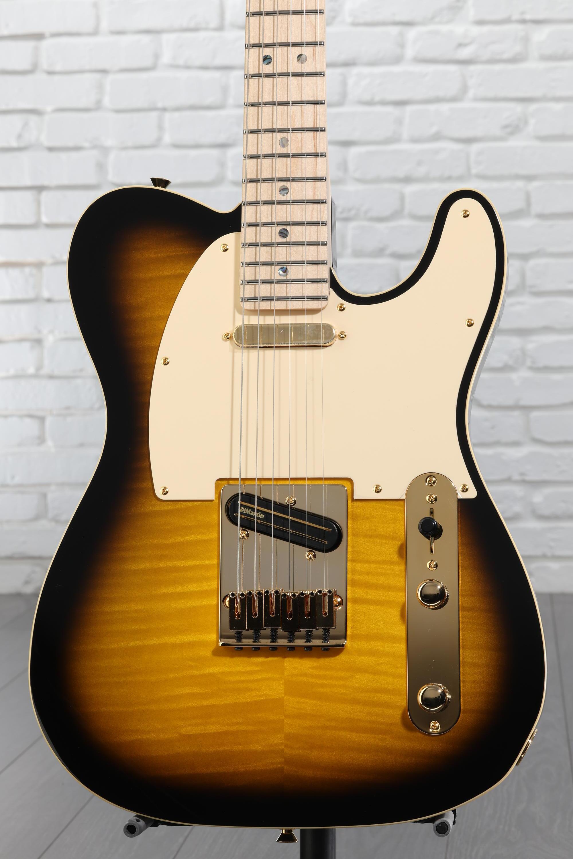 Fender Richie Kotzen Telecaster Electric Guitar - 2-tone