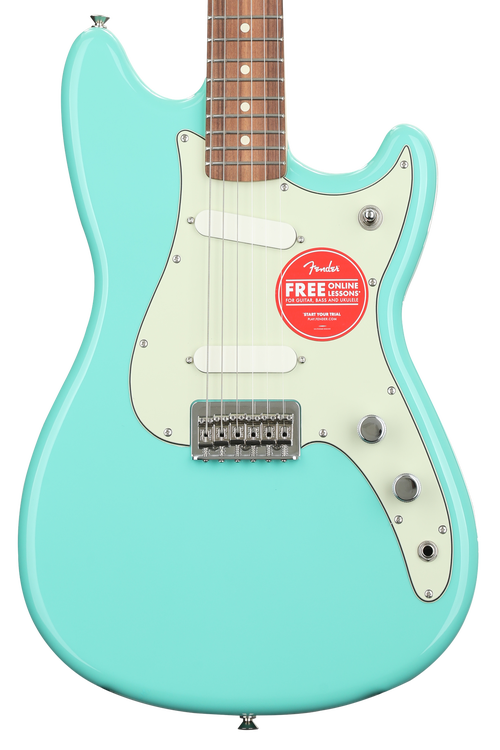 Fender Player Duo-Sonic - Seafoam Green | Sweetwater