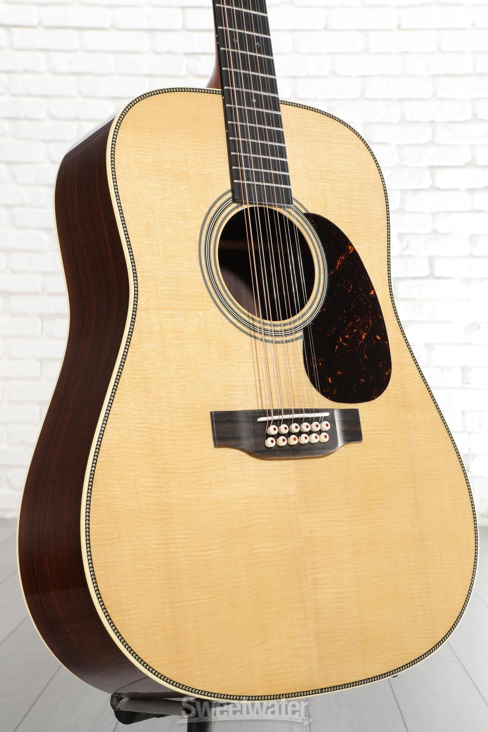 Photo of Martin HD12-28 Standard Series 12-string Acoustic Guitar - Natural Aging Toner