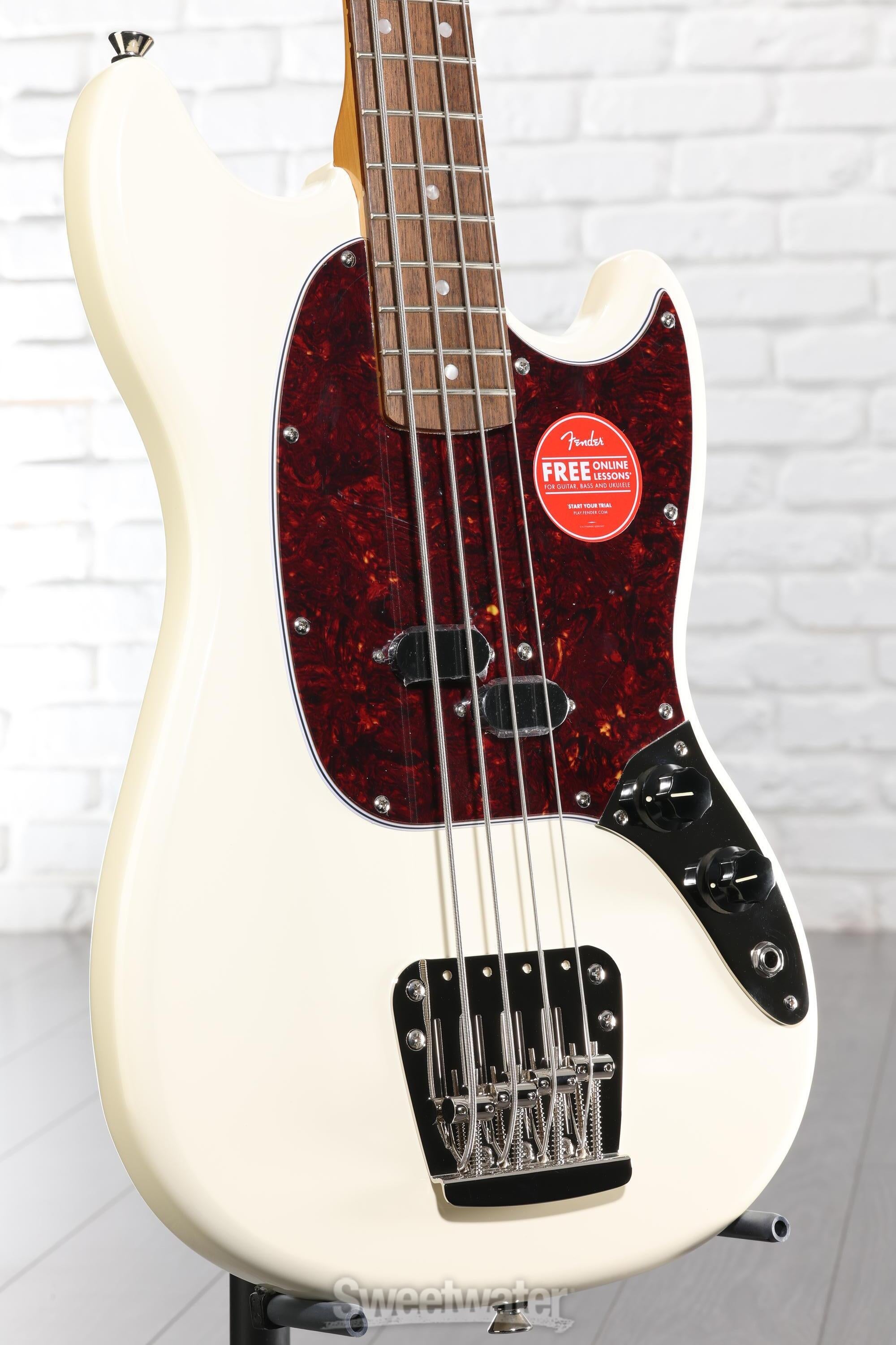 ベース Squier Mustang Bass Squier Classic Vibe '60s Mustang Bass Guitar | Music & Arts