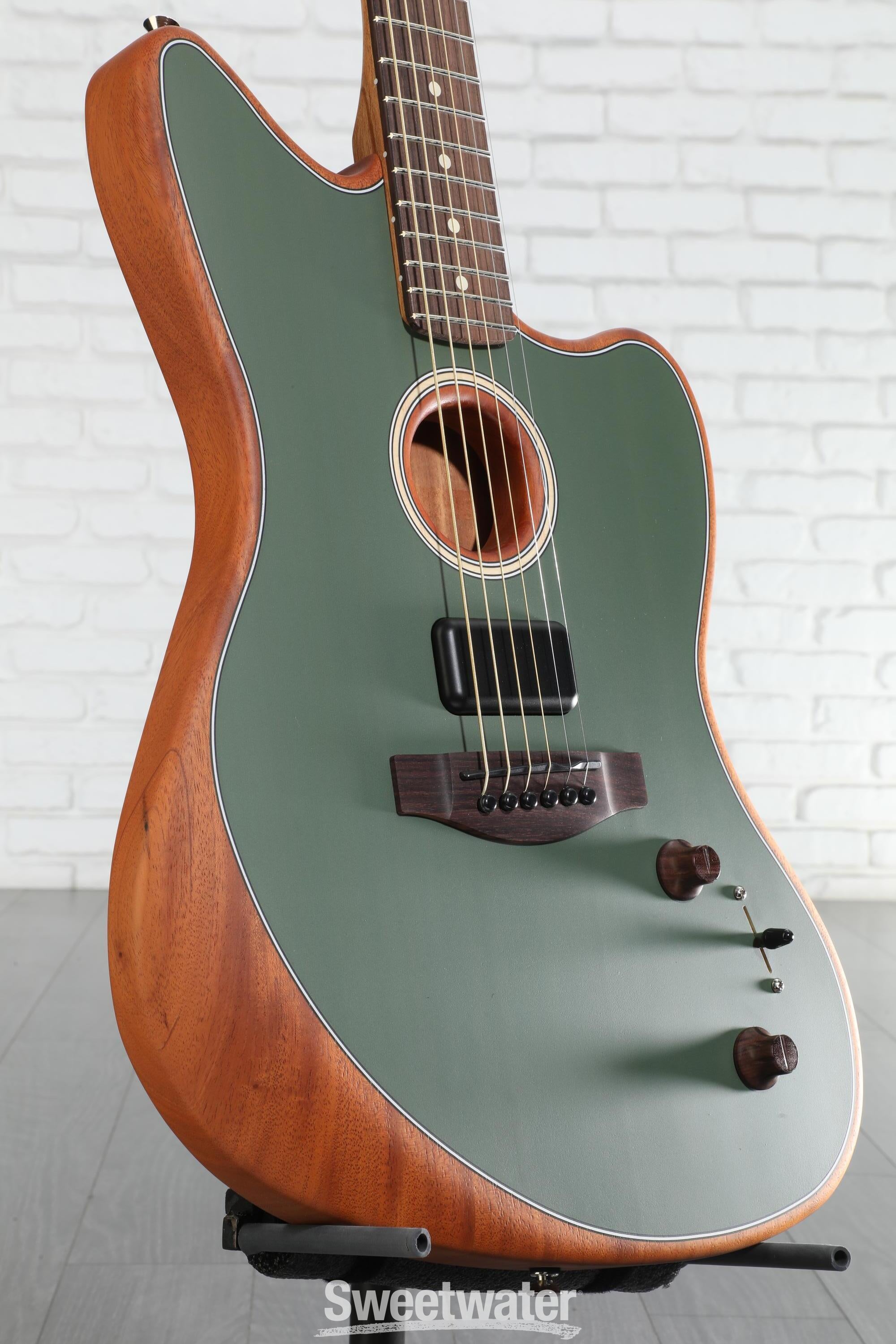 Fender Acoustasonic Player Jazzmaster Acoustic-electric Guitar