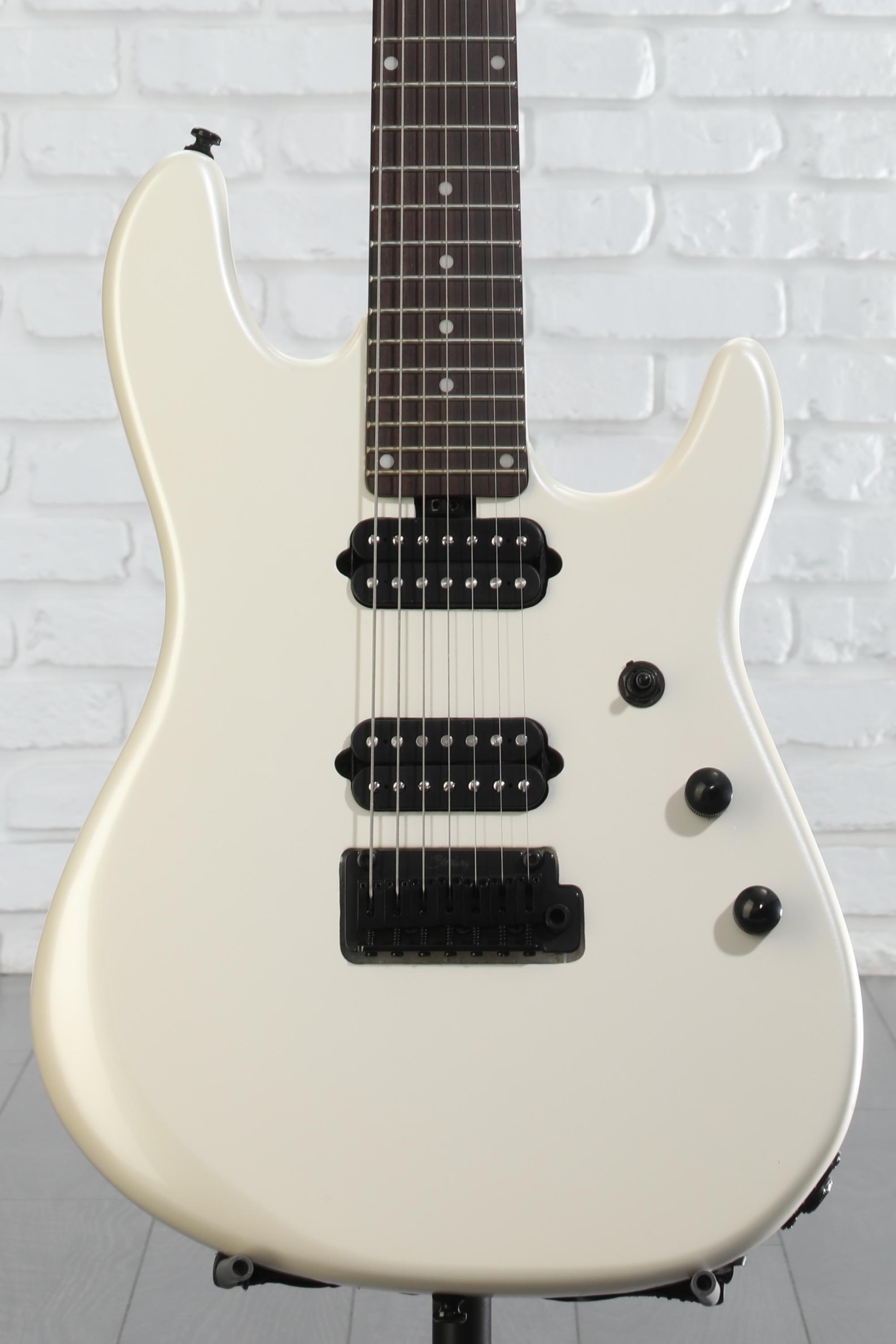 Sterling by Music Man Jason Richardson Cutlass Signature 7