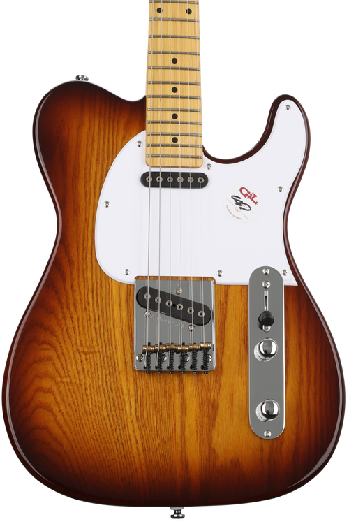 G&L Tribute ASAT Classic Electric Guitar - Tobacco Sunburst