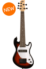 Photo of Kala Solidbody U-Bass 5-string Electric Bass Guitar - Tobacco Burst
