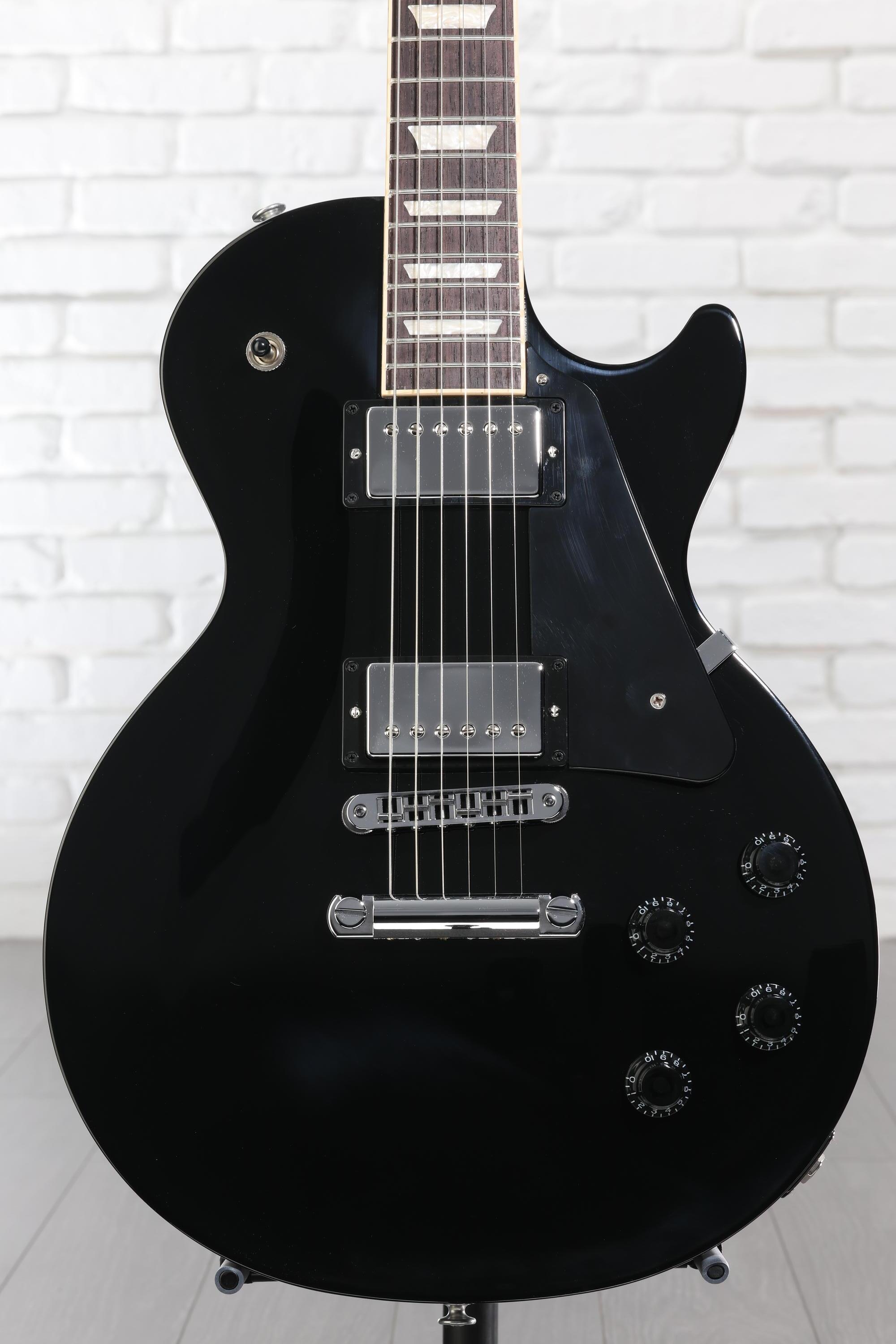 Gibson Les Paul Studio Ebonyギブソン　レスポール Gibson Les Paul Studio (Black Trim), Ebony w/ Case - Bill's Music