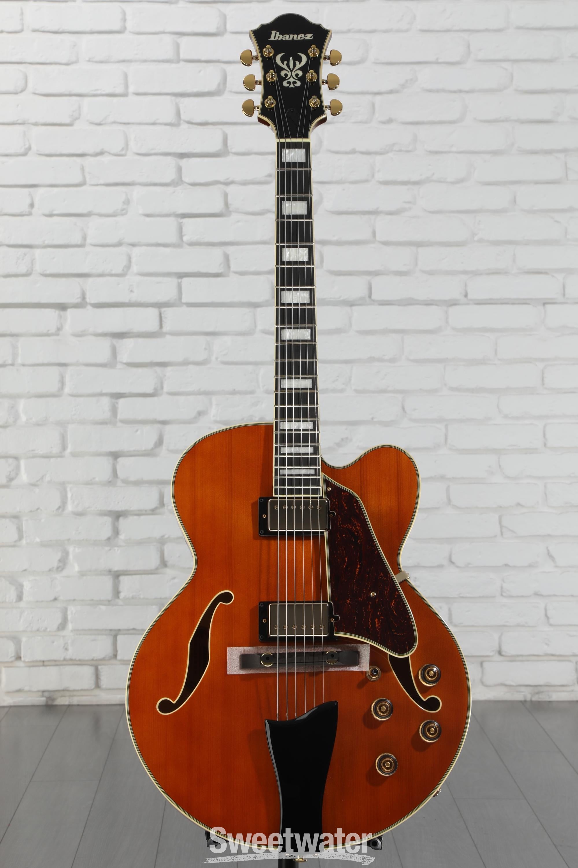 CATORCE アシンメトリー Ibanez AG95QAL Artcore Expressionist Series Left-Handed