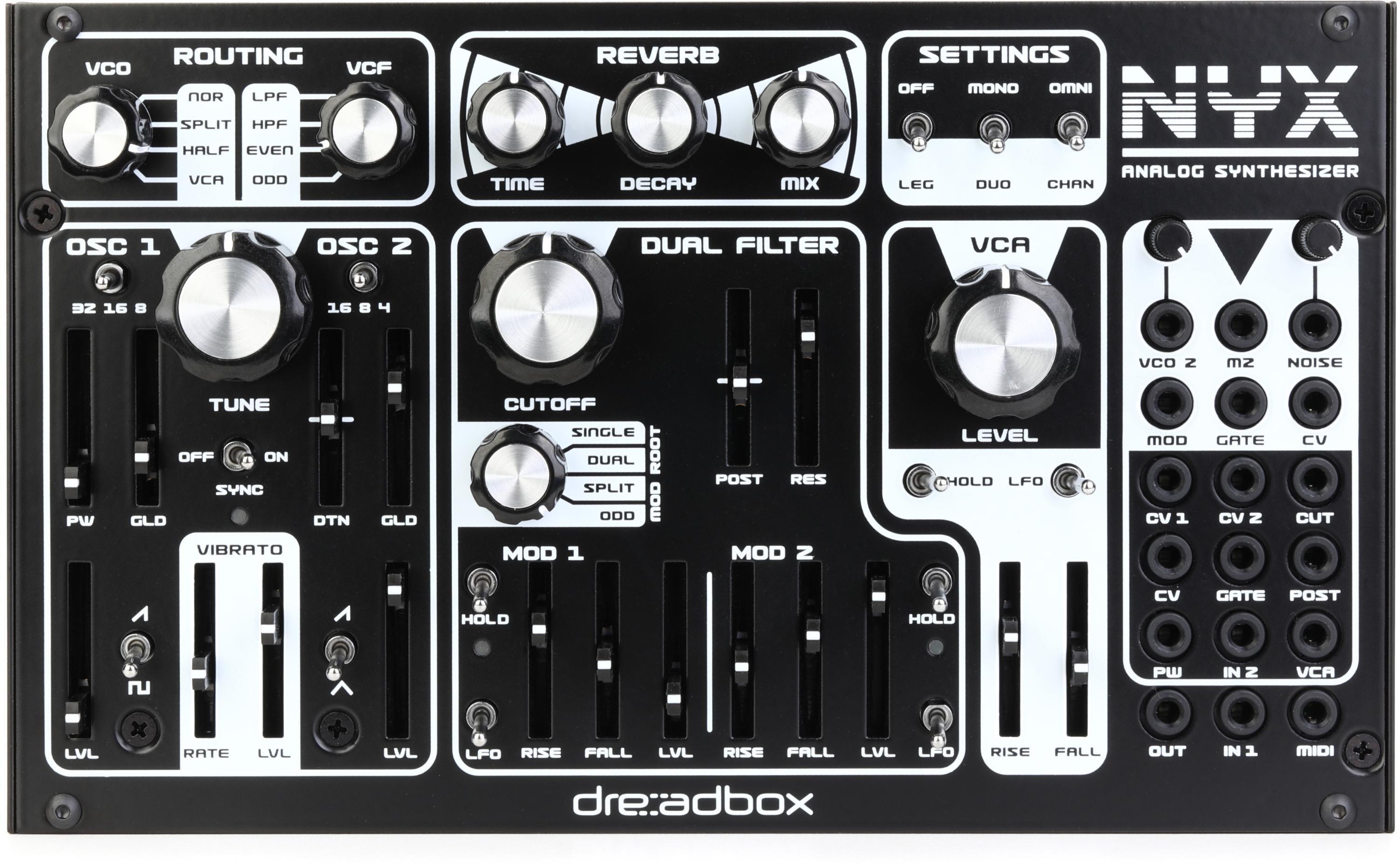 DTM・DAW Dreadbox NYX DTM・DAW Dreadbox NYX Nyx re - Dreadbox Synthesizers