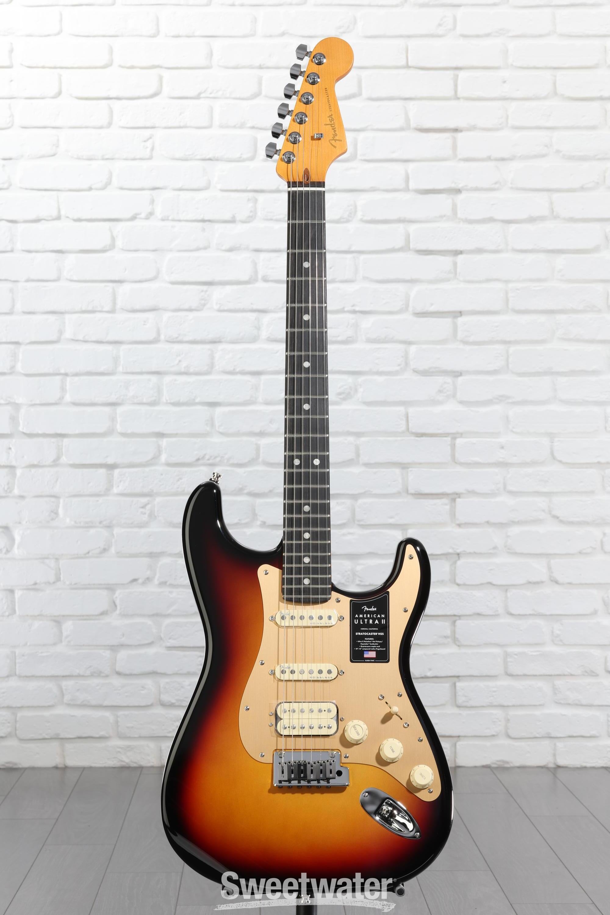 Fender American Ultra II Stratocaster HSS Electric Guitar