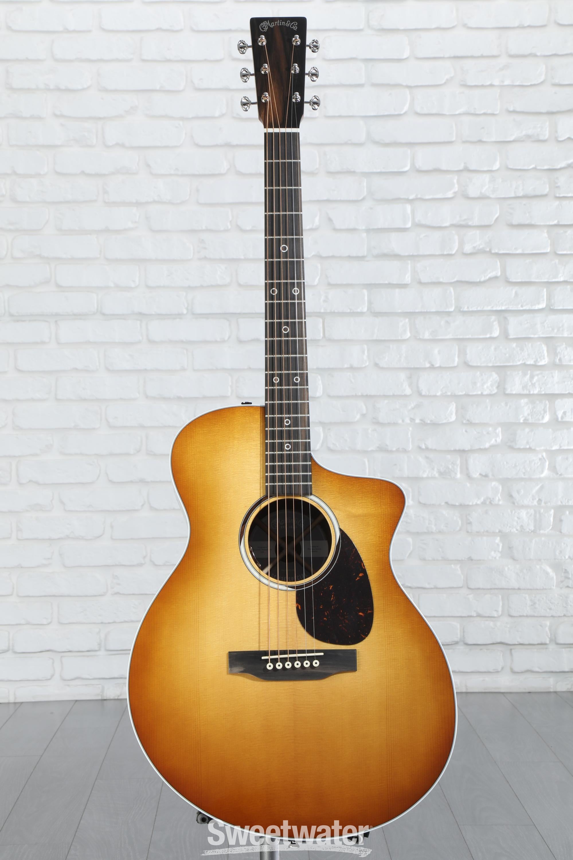 Martin SC-13E Special Acoustic-electric Guitar - Burst