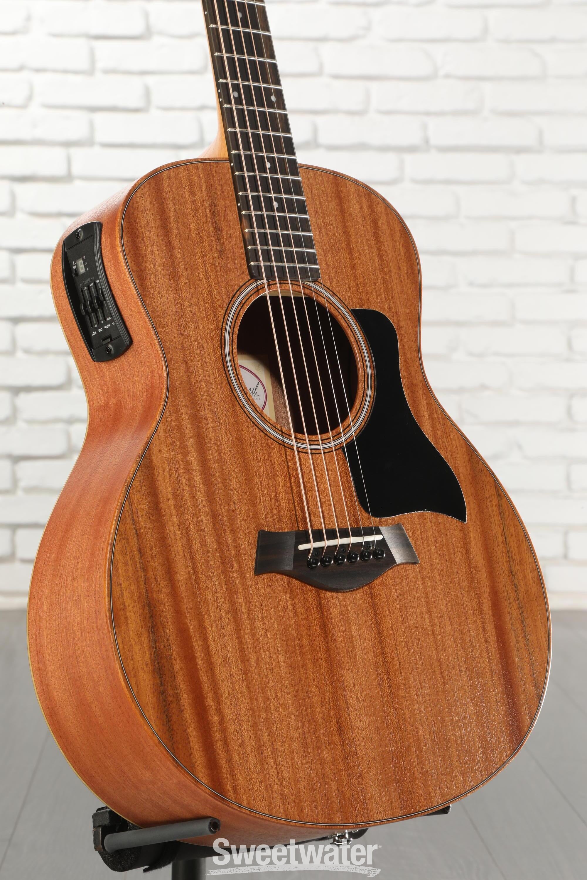 Photo of Taylor GS Mini-e Mahogany Acoustic-electric Guitar - Natural
