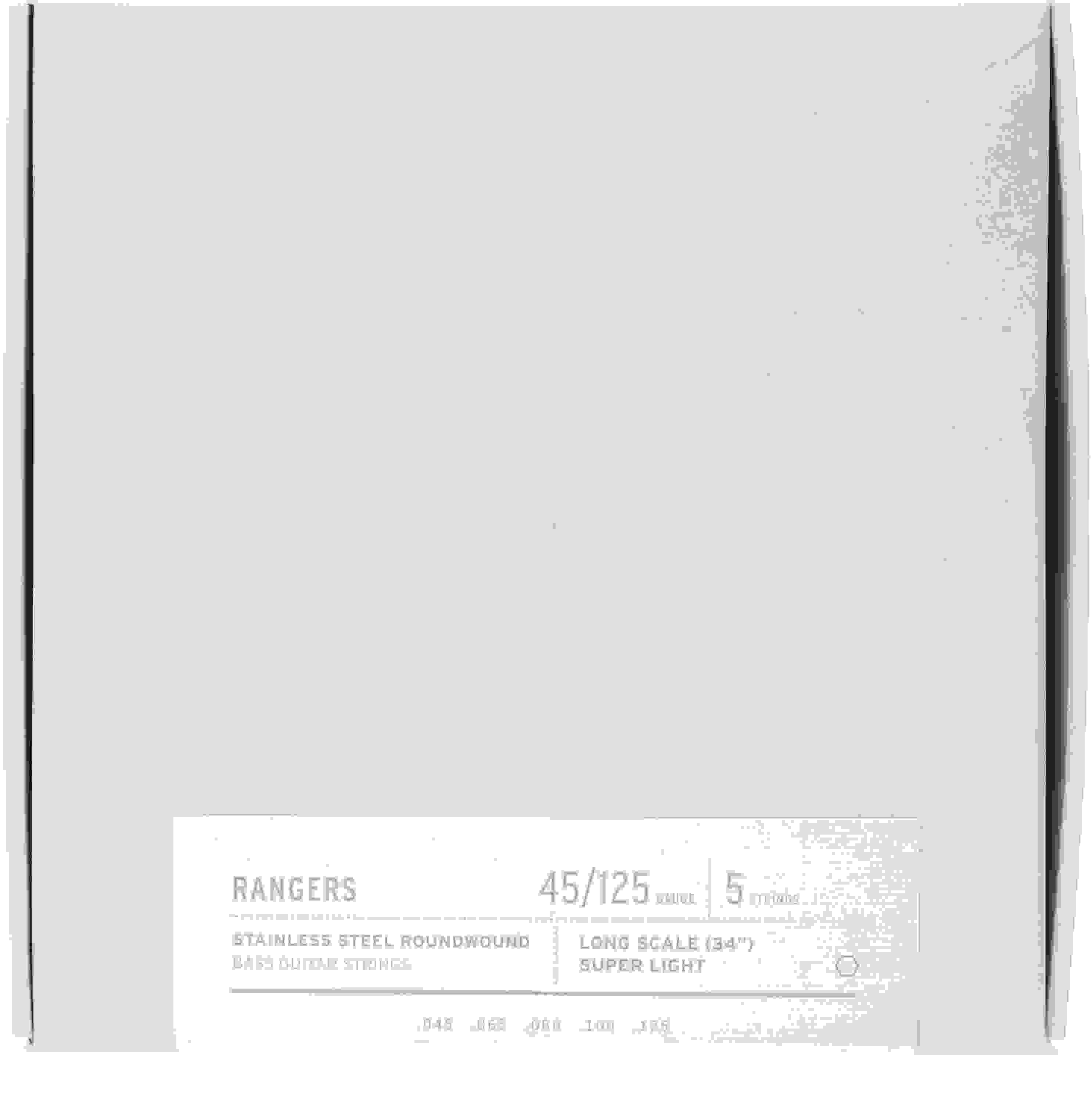 Stringjoy Rangers Stainless Steel Long Scale 5-string Bass Strings ...