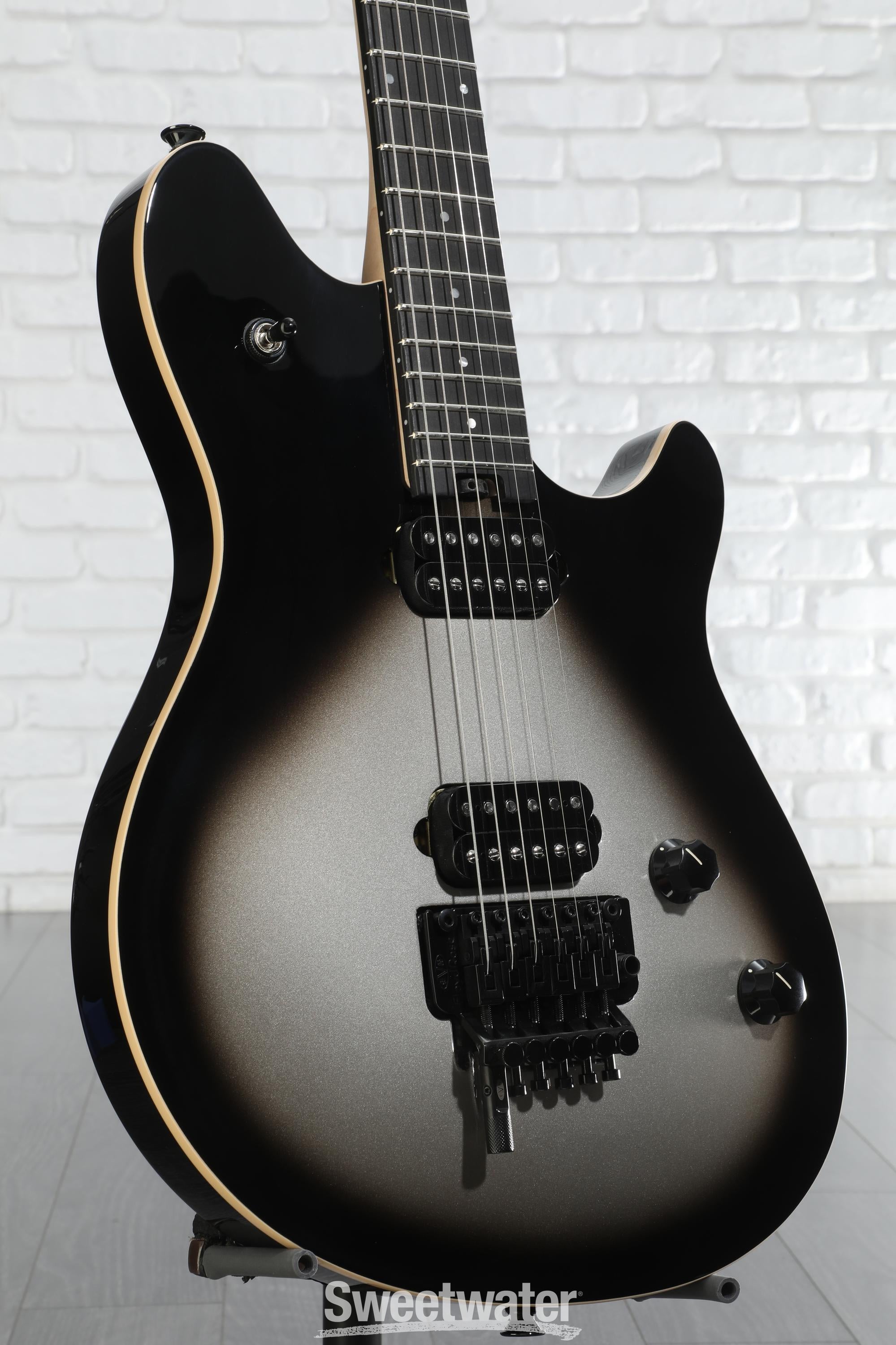 EVH Wolfgang Special Electric Guitar - Silver Burst | Sweetwater