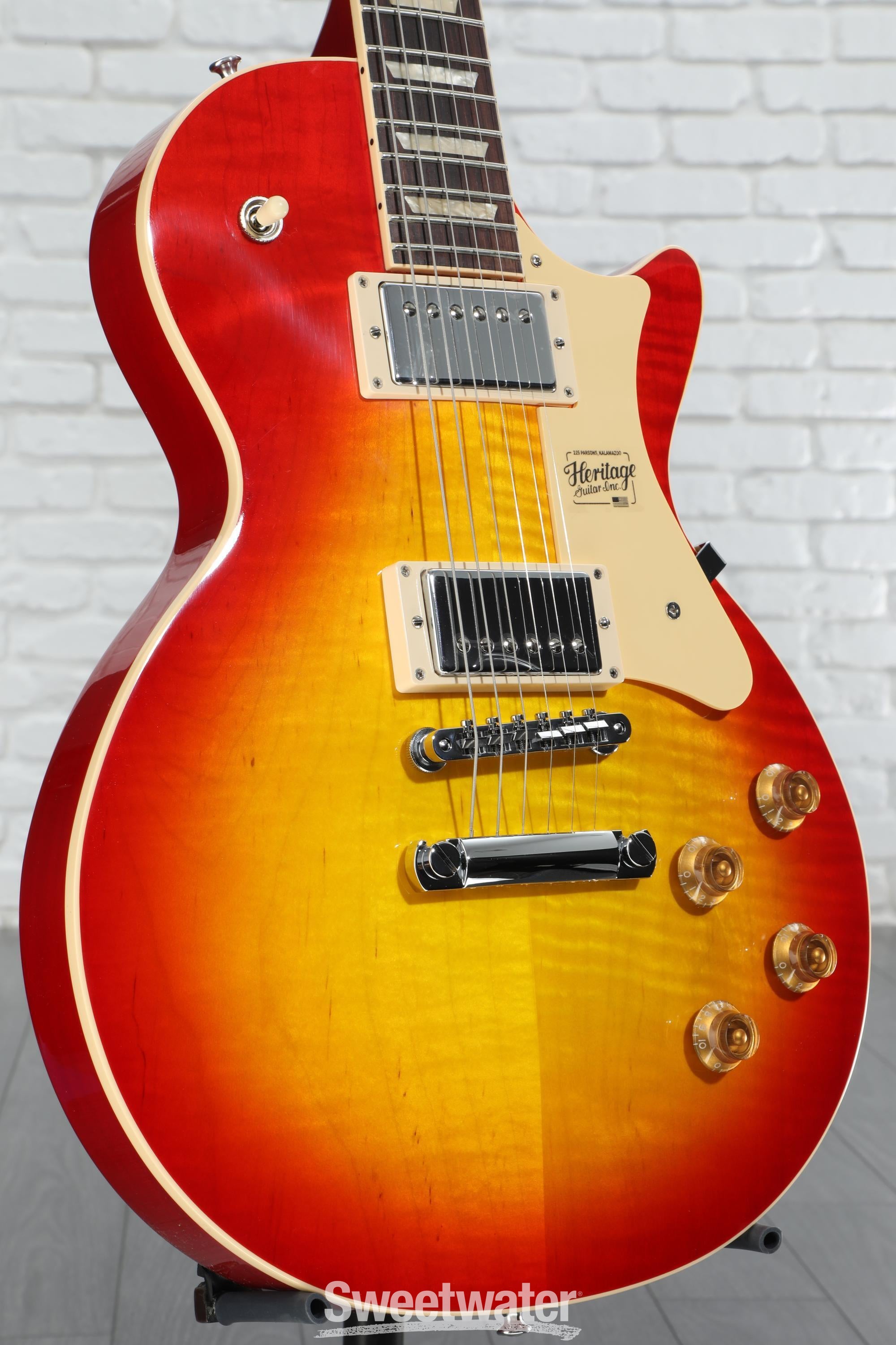 Standard Collection H-150 Electric Guitar with Case, Vintage