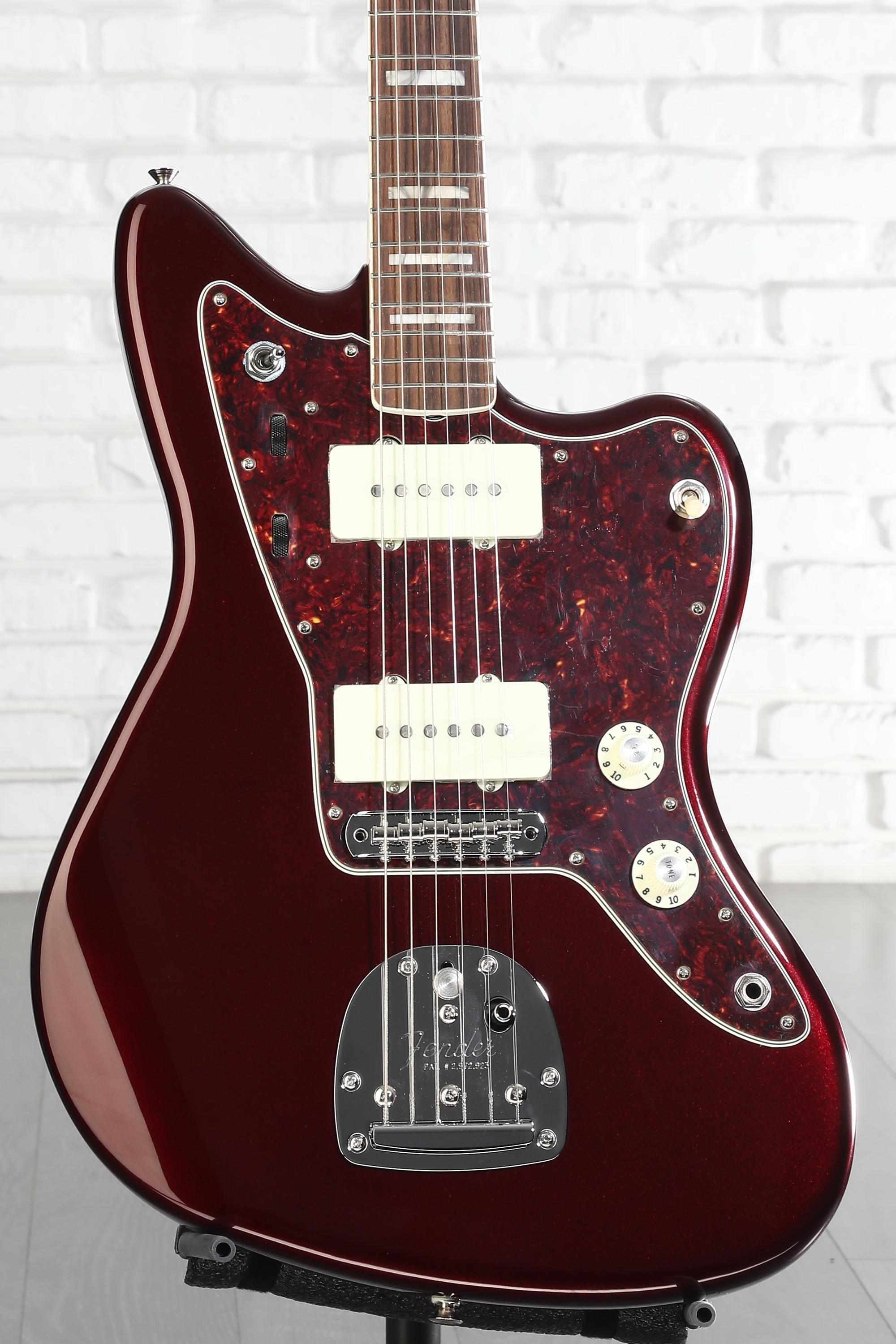 Fender Troy Van Leeuwen Jazzmaster - Oxblood with Rosewood