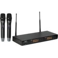 Photo of Airwave Technologies AT-4210-B Dual Channel Handheld Wireless Microphone System