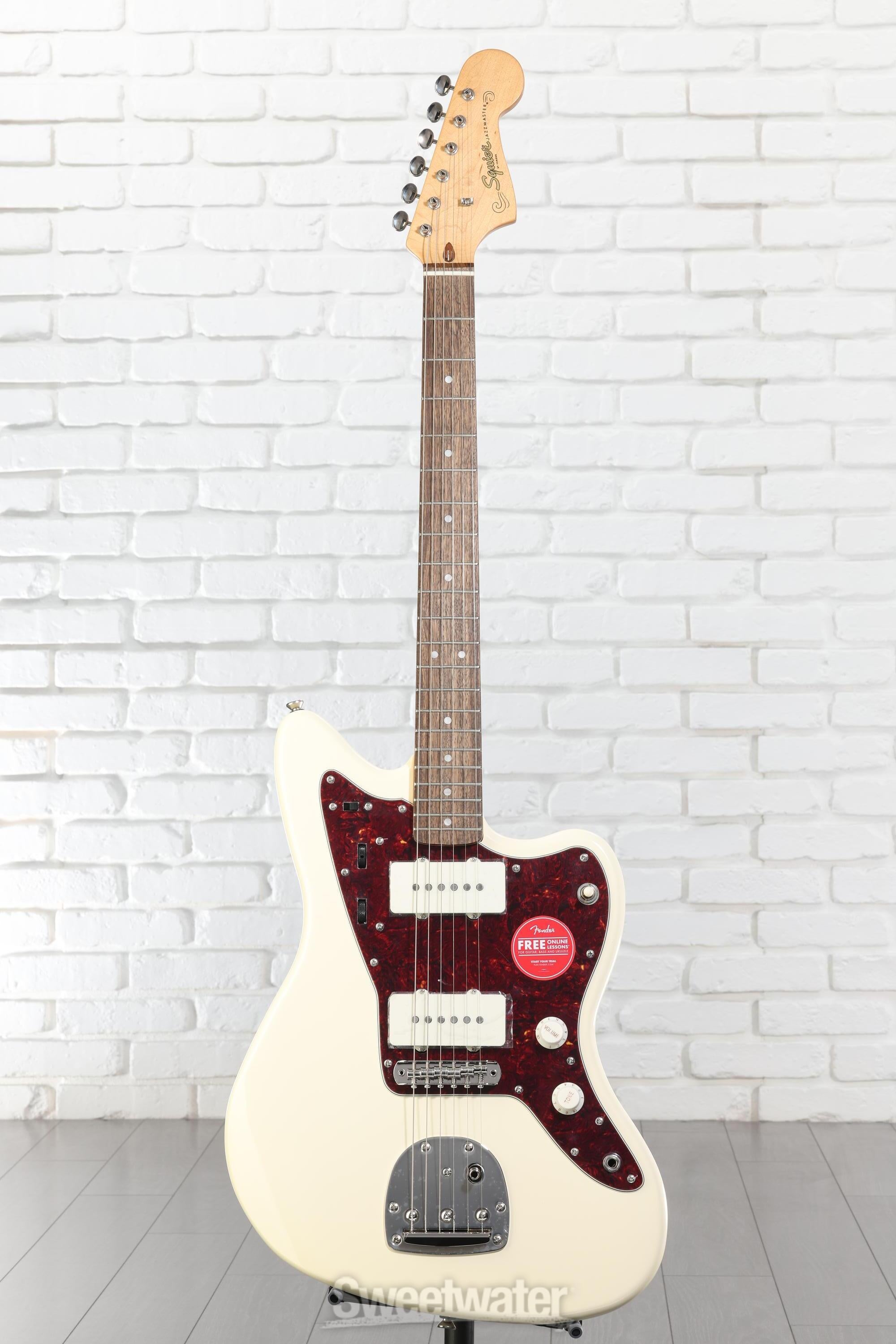 Squier Classic Vibe '60s Jazzmaster - Olympic White | Sweetwater