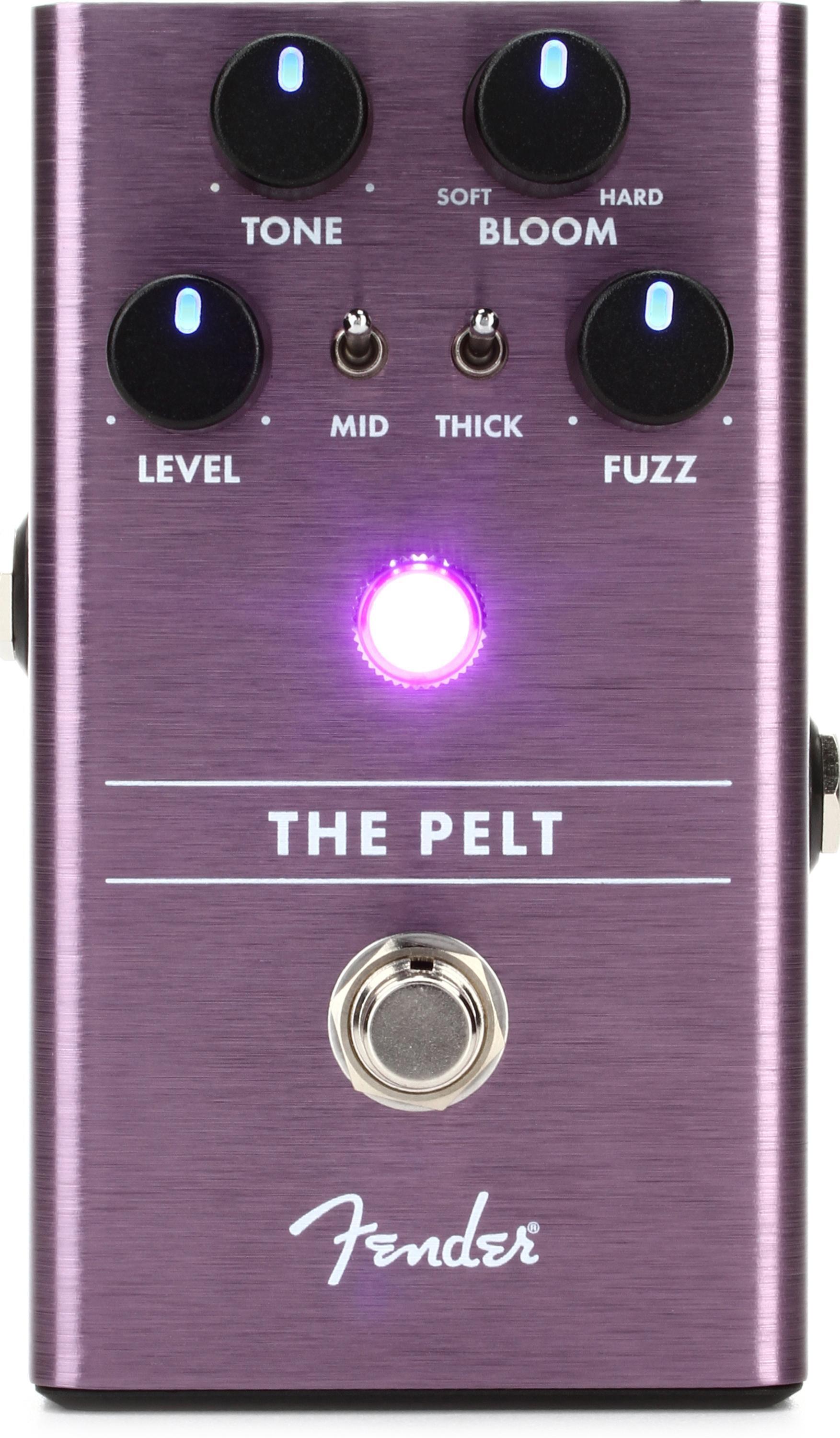 Fender The Pelt Fuzz Pedal | Sweetwater
