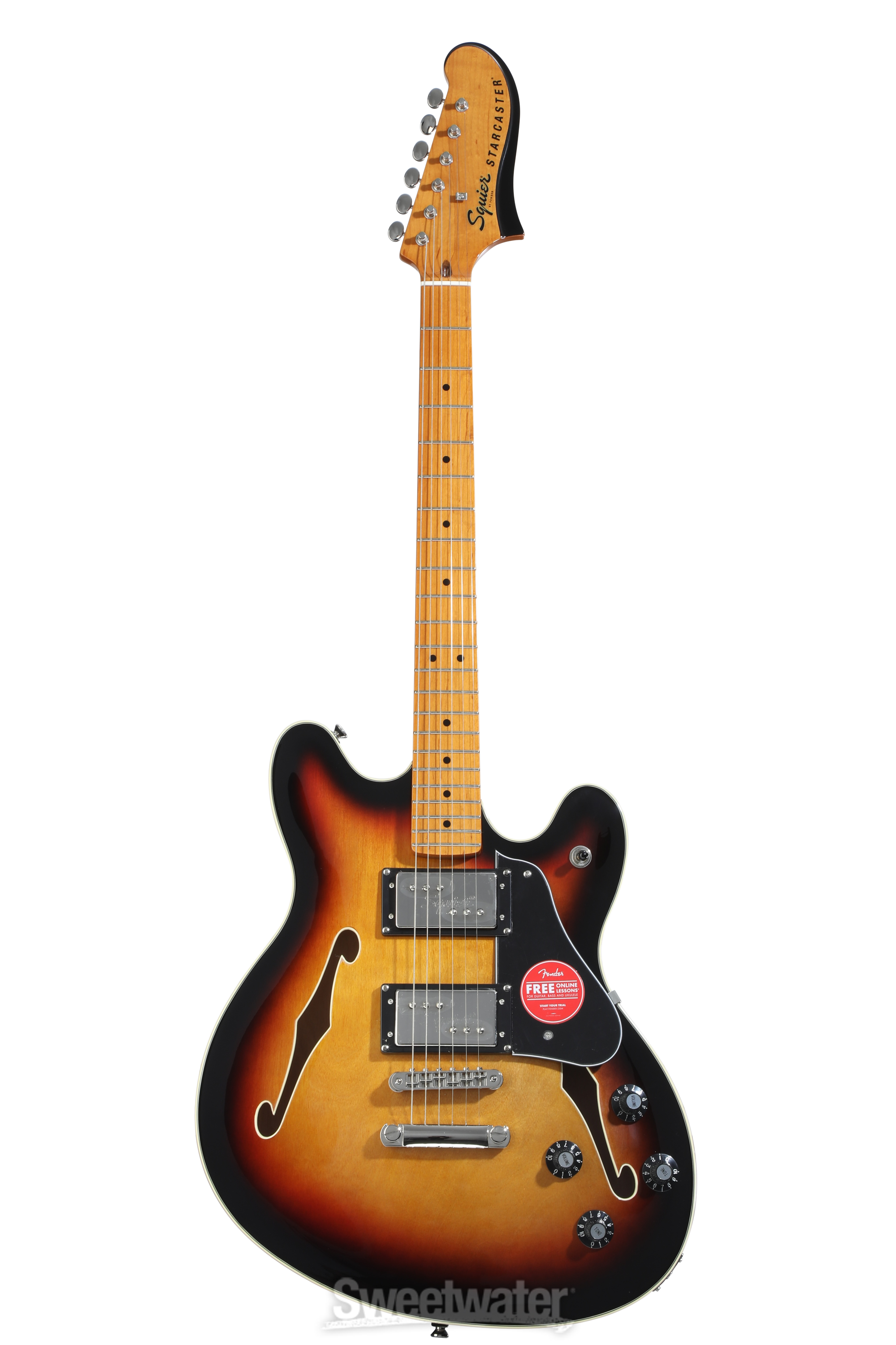ギター Squier by Fender Classic Vibe Starcaster Squier Classic Vibe Starcaster Maple Fingerboard Electric Guitar
