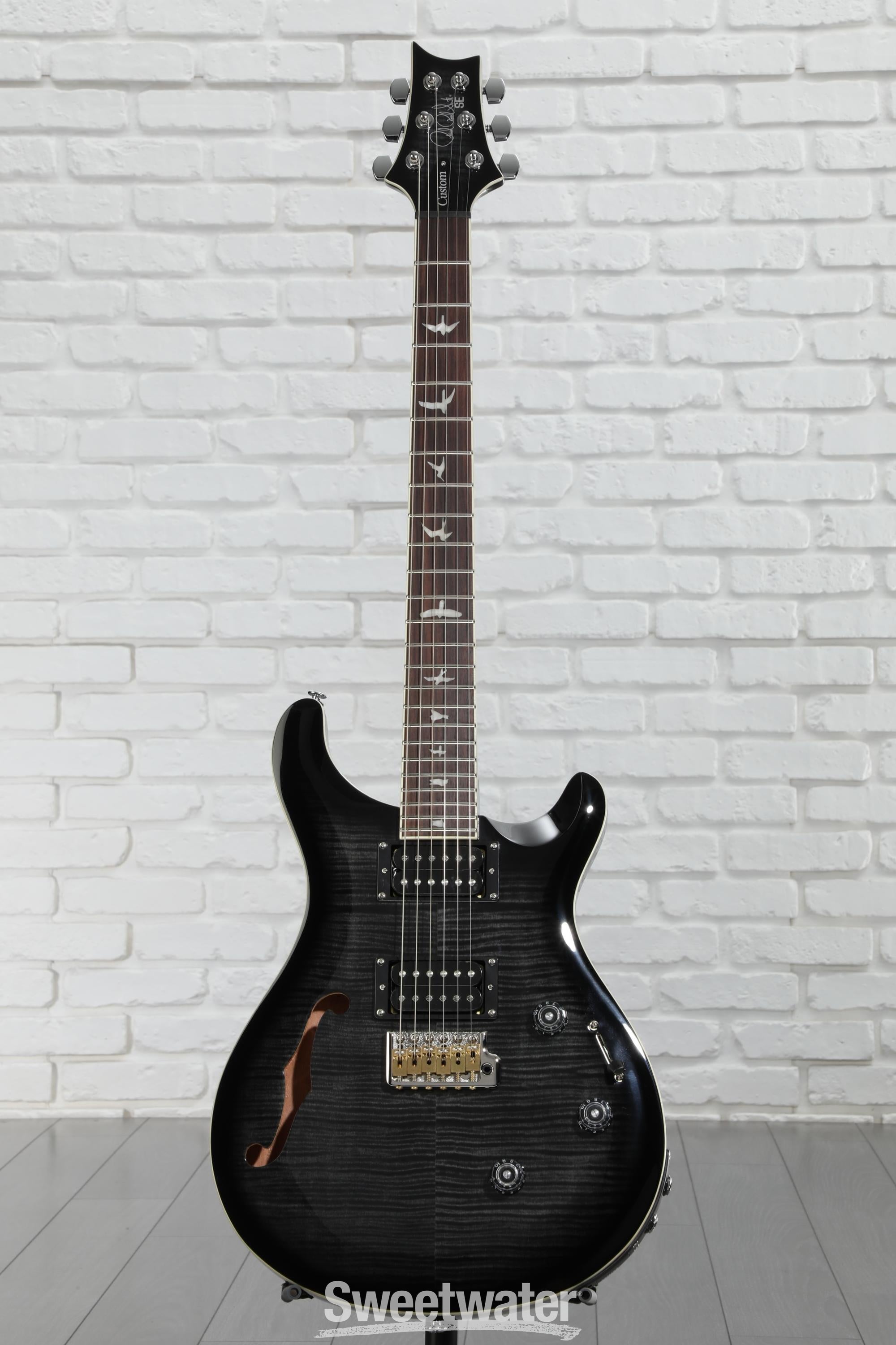 PRS SE Custom 24 Black（2012年製） PRS SE Custom 24 2012 - What To Know & Where To Buy | Equipboard