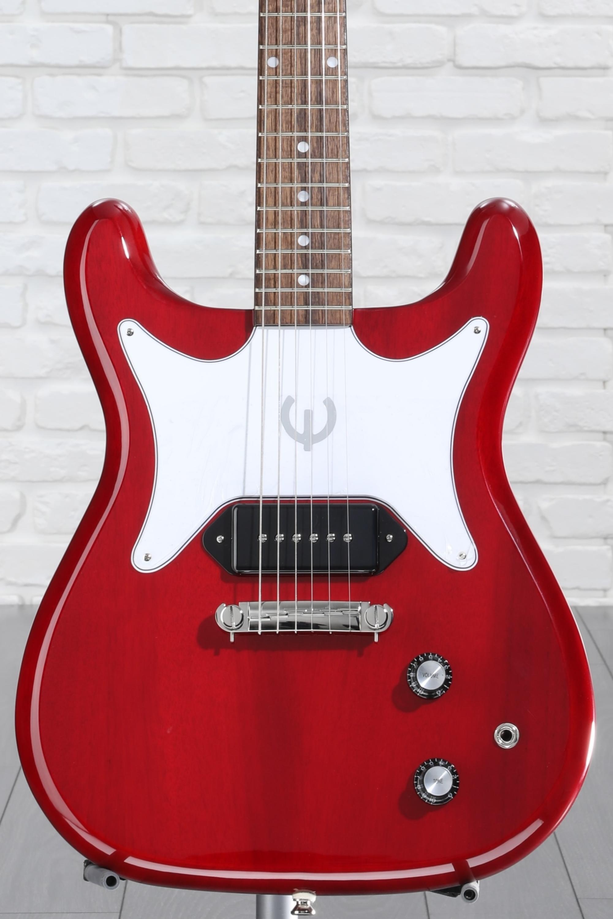 Epiphone Coronet Electric Guitar - Cherry | Sweetwater